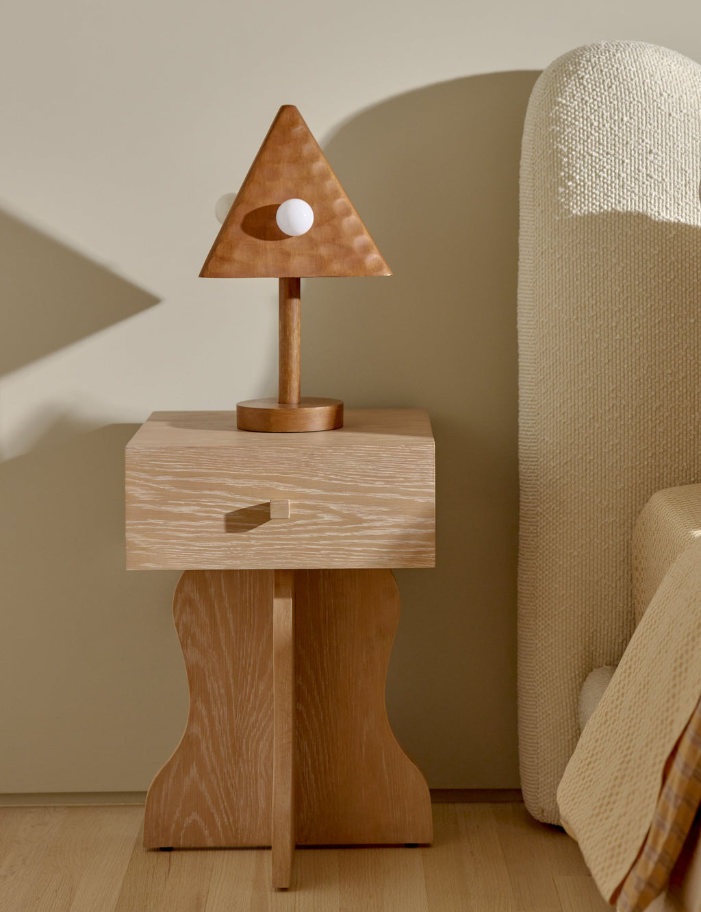 Lulu and Georgia - Hourglass Nightstand by Sarah Sherman Samuel