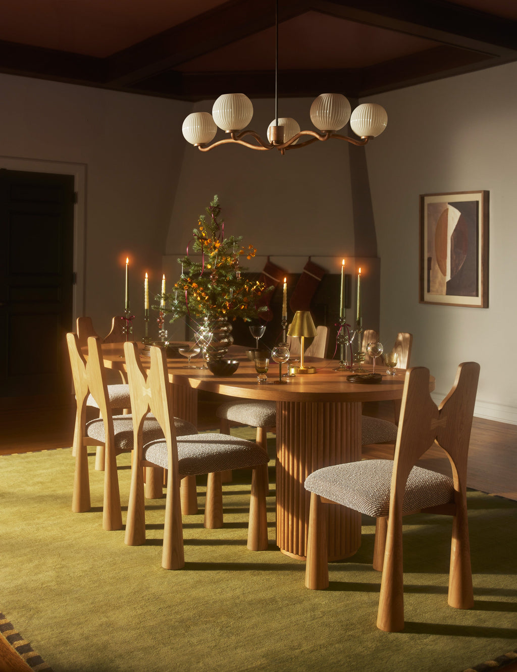 Lulu and Georgia - Boedie Dining Chair by Sarah Sherman Samuel