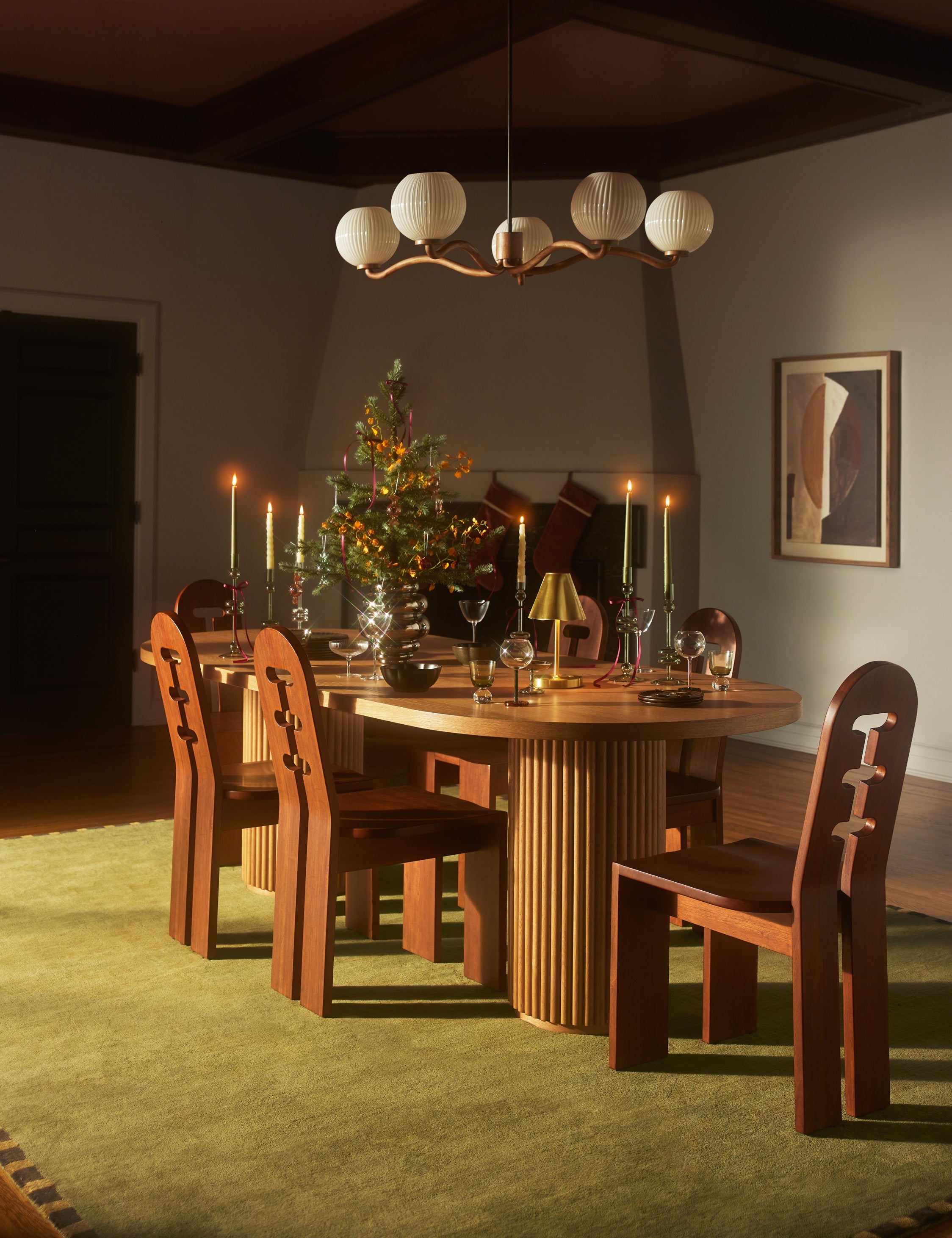Lulu and Georgia - Rivas Dining Chair by Sarah Sherman Samuel