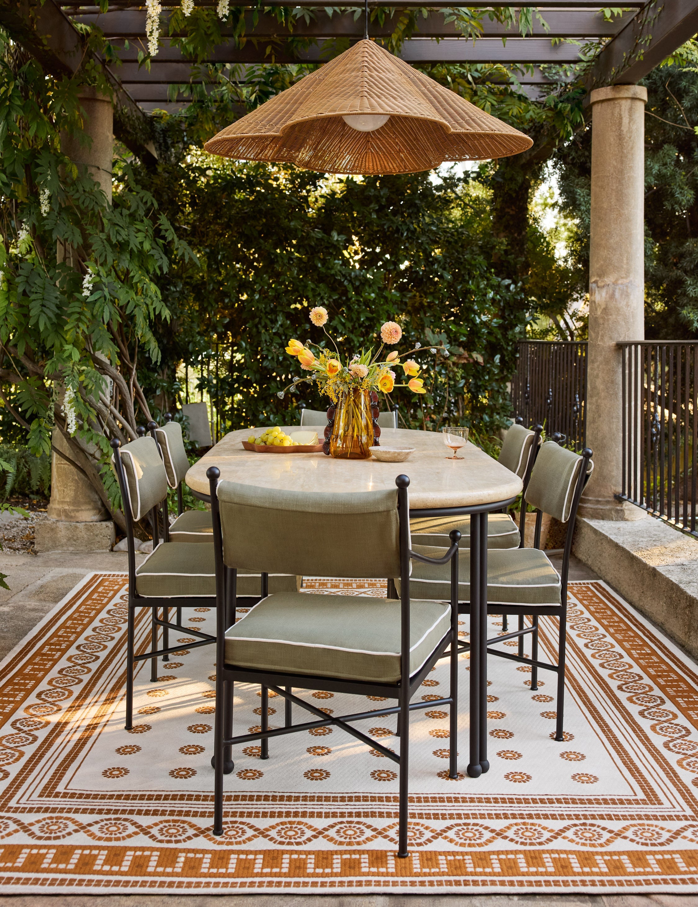 Lulu and Georgia - Cambridge Indoor / Outdoor Rug