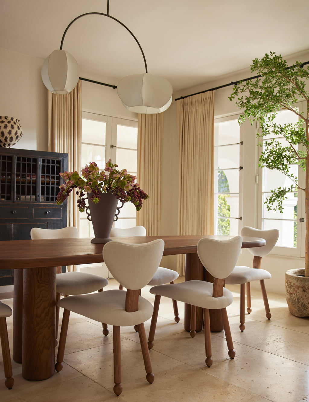 Lulu and Georgia - Nave Dining Table by Aimee Song