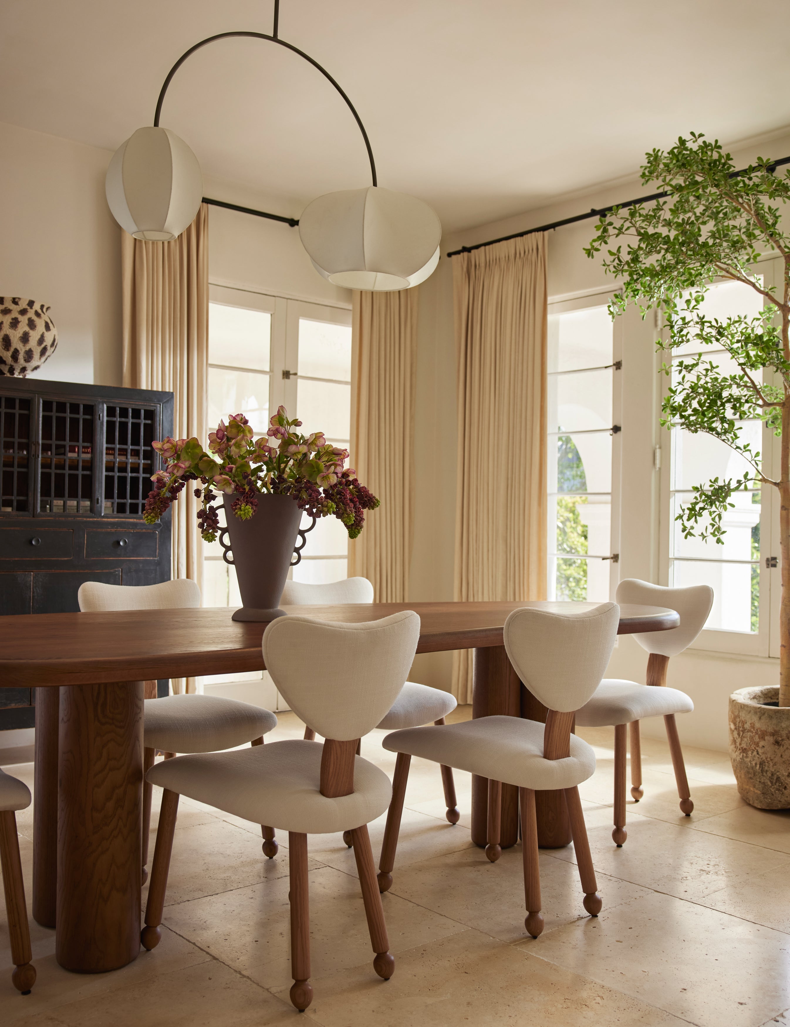 Lulu and Georgia - Nave Dining Table by Aimee Song