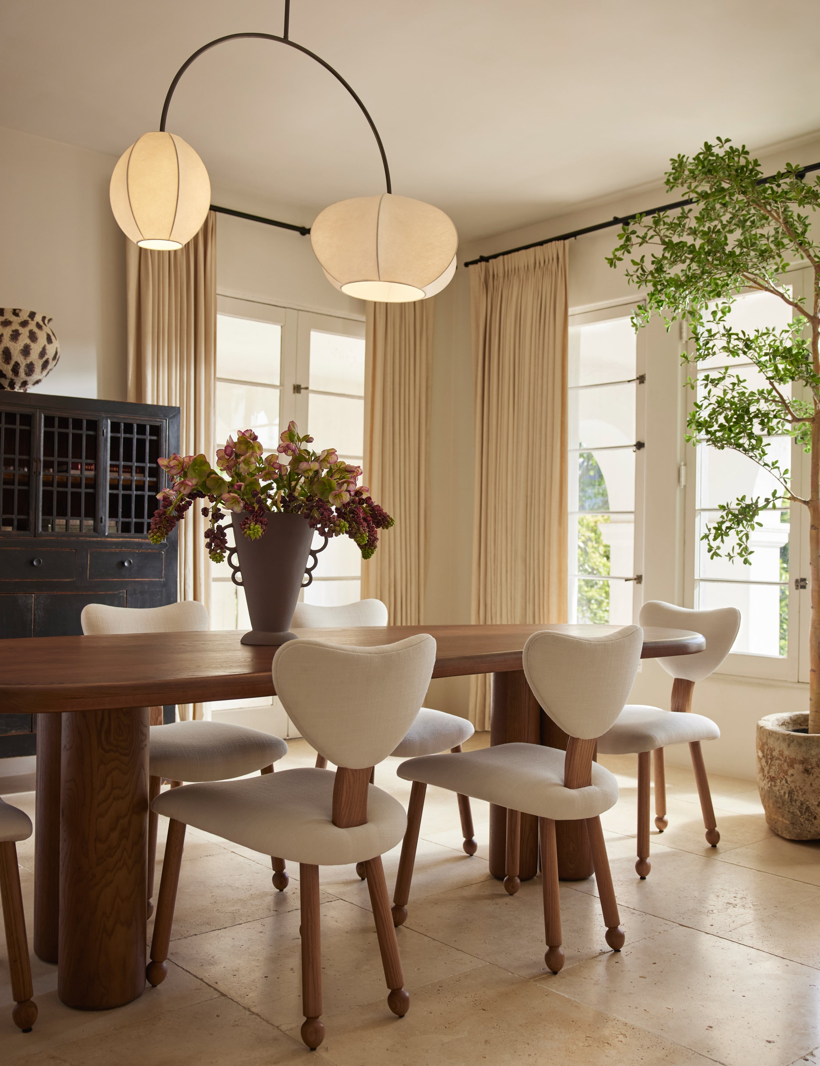 Lulu and Georgia - Luneth Linear Chandelier by Aimee Song