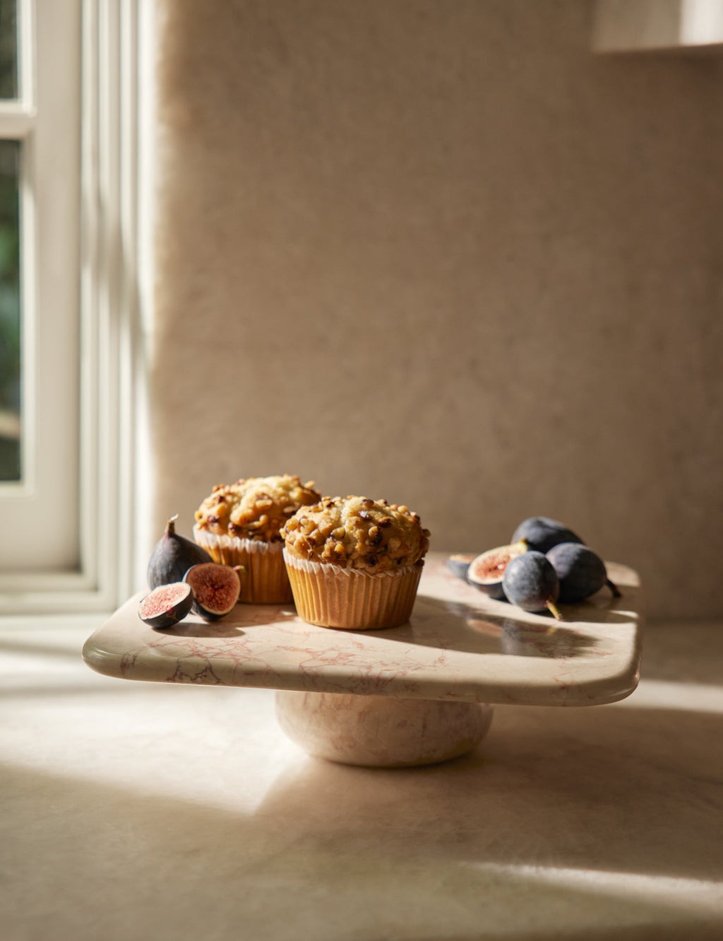 Lulu and Georgia - Lusine Square Marble Serving Stand