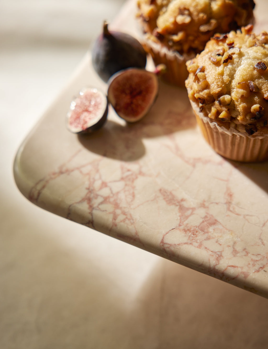 Lulu and Georgia - Lusine Square Marble Serving Stand