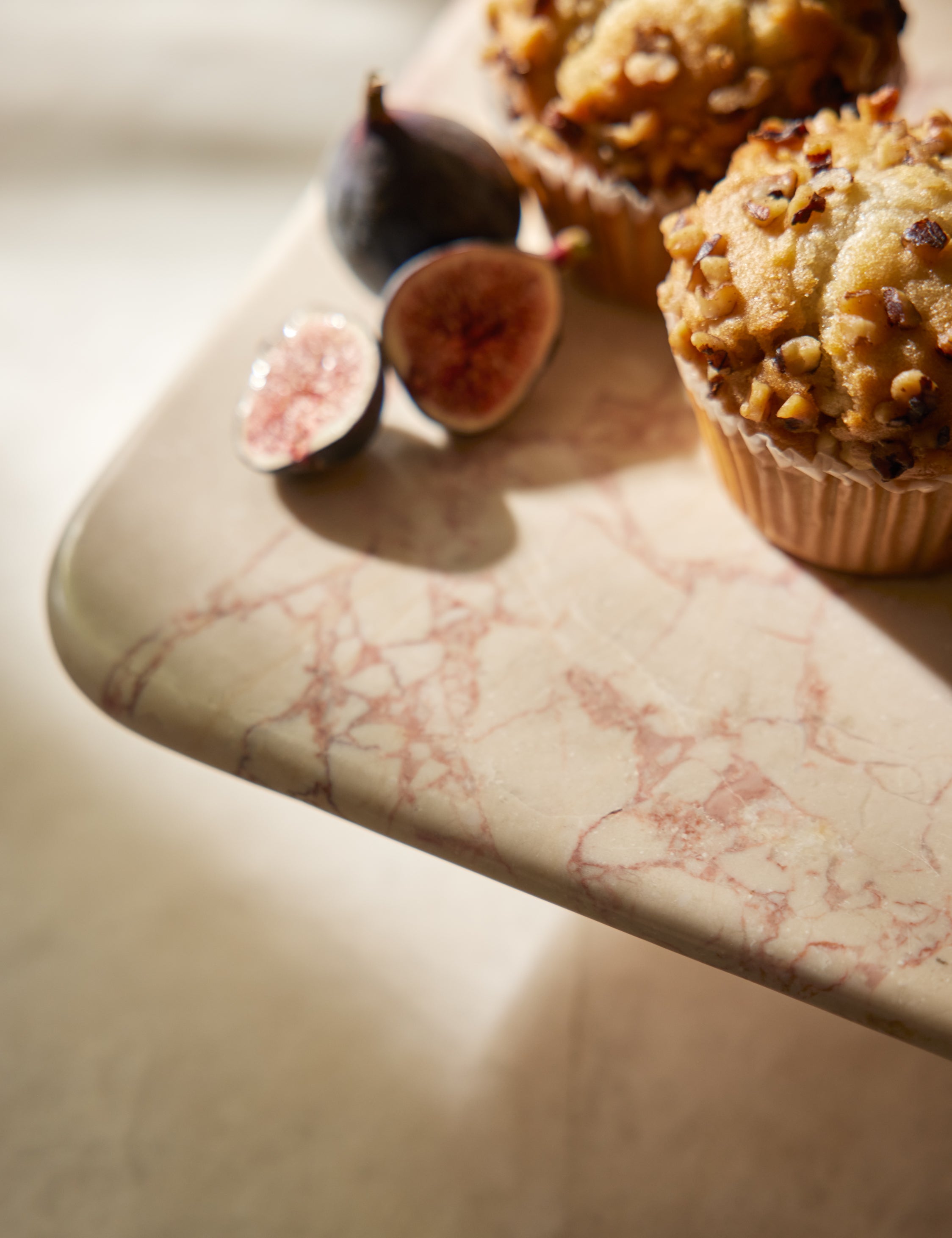 Lulu and Georgia - Lusine Square Marble Serving Stand