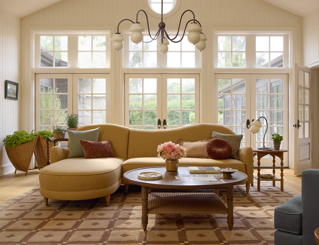 Lulu and Georgia - Middleton Chaise Sectional Sofa by Ginny Macdonald