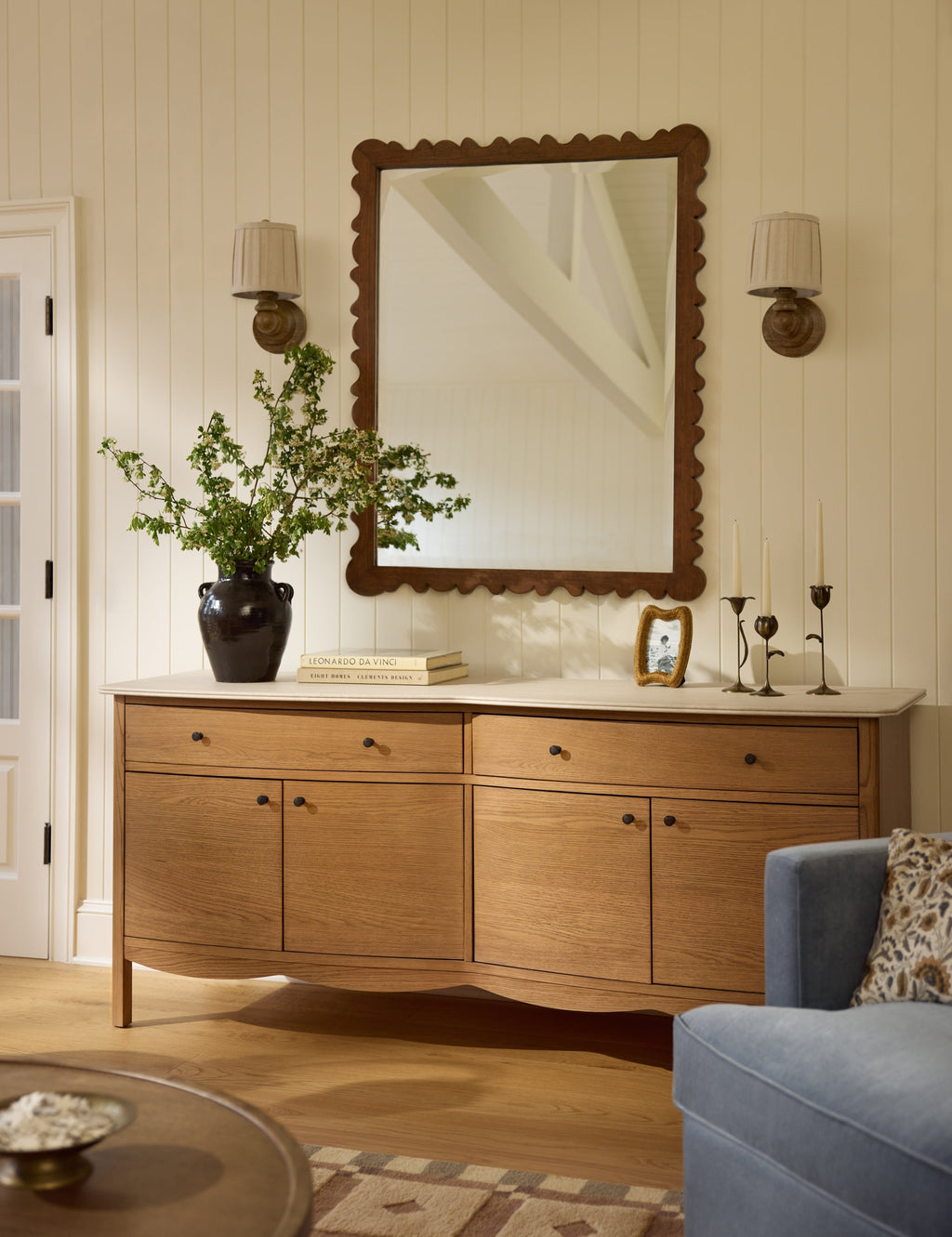 Lulu and Georgia - Farington Sconce by Ginny Macdonald
