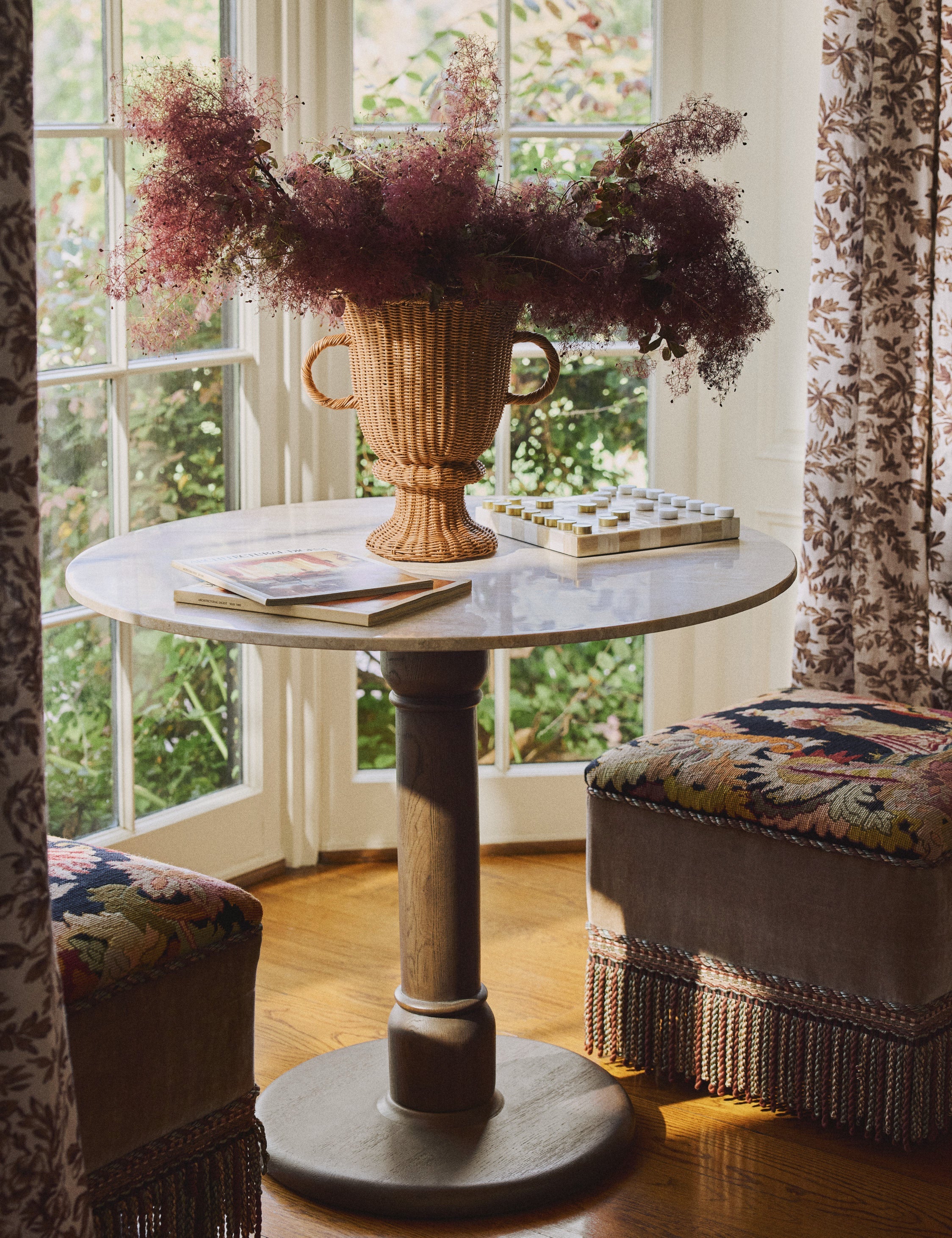 Lulu and Georgia - Jaffa Round Bistro Table