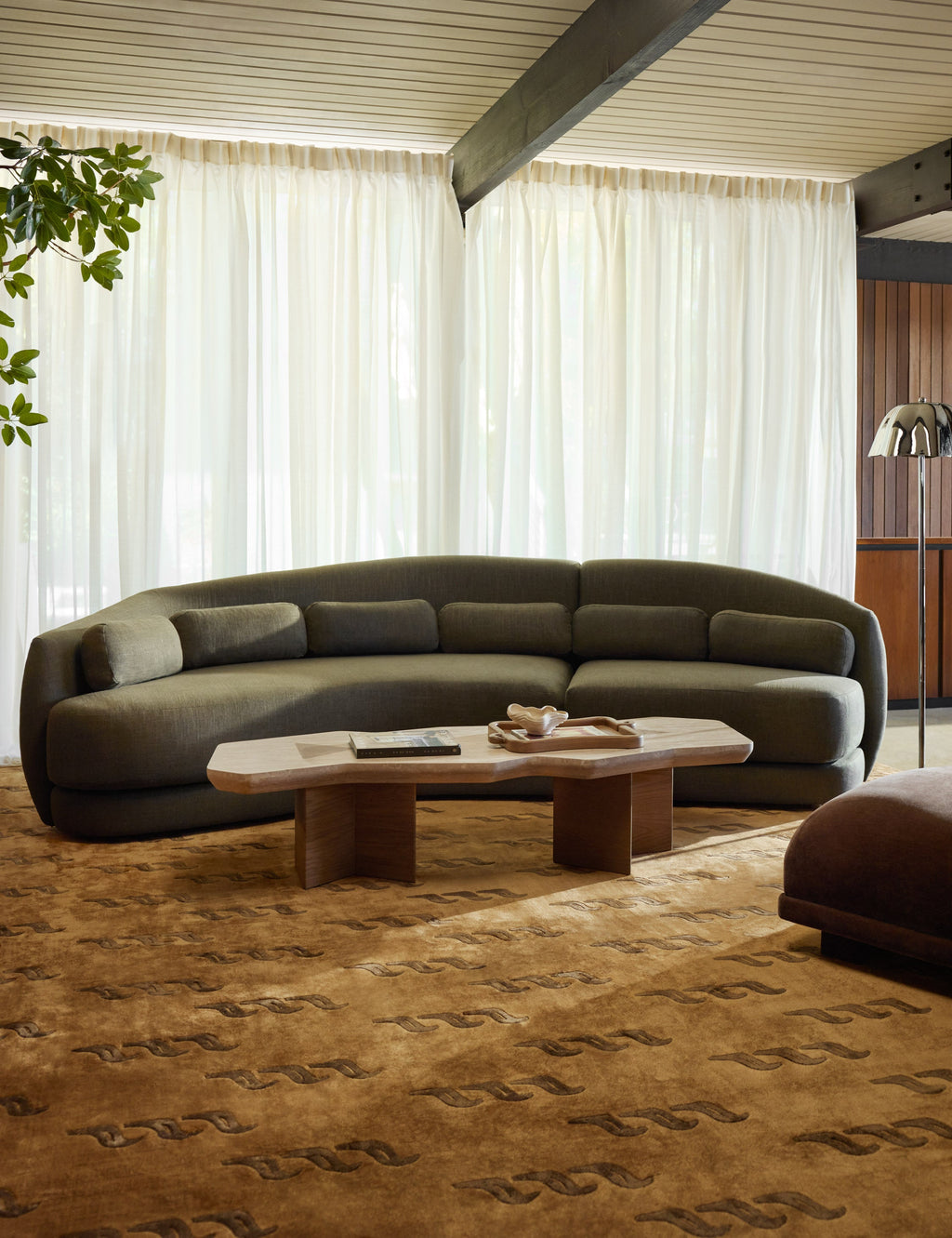 Lulu and Georgia - Viisi Sectional Sofa by Sarah Sherman Samuel