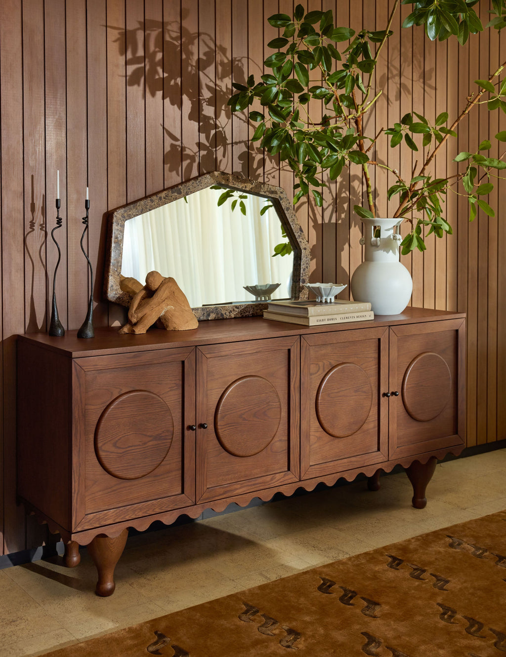Lulu and Georgia - Tali Sideboard by Sarah Sherman Samuel