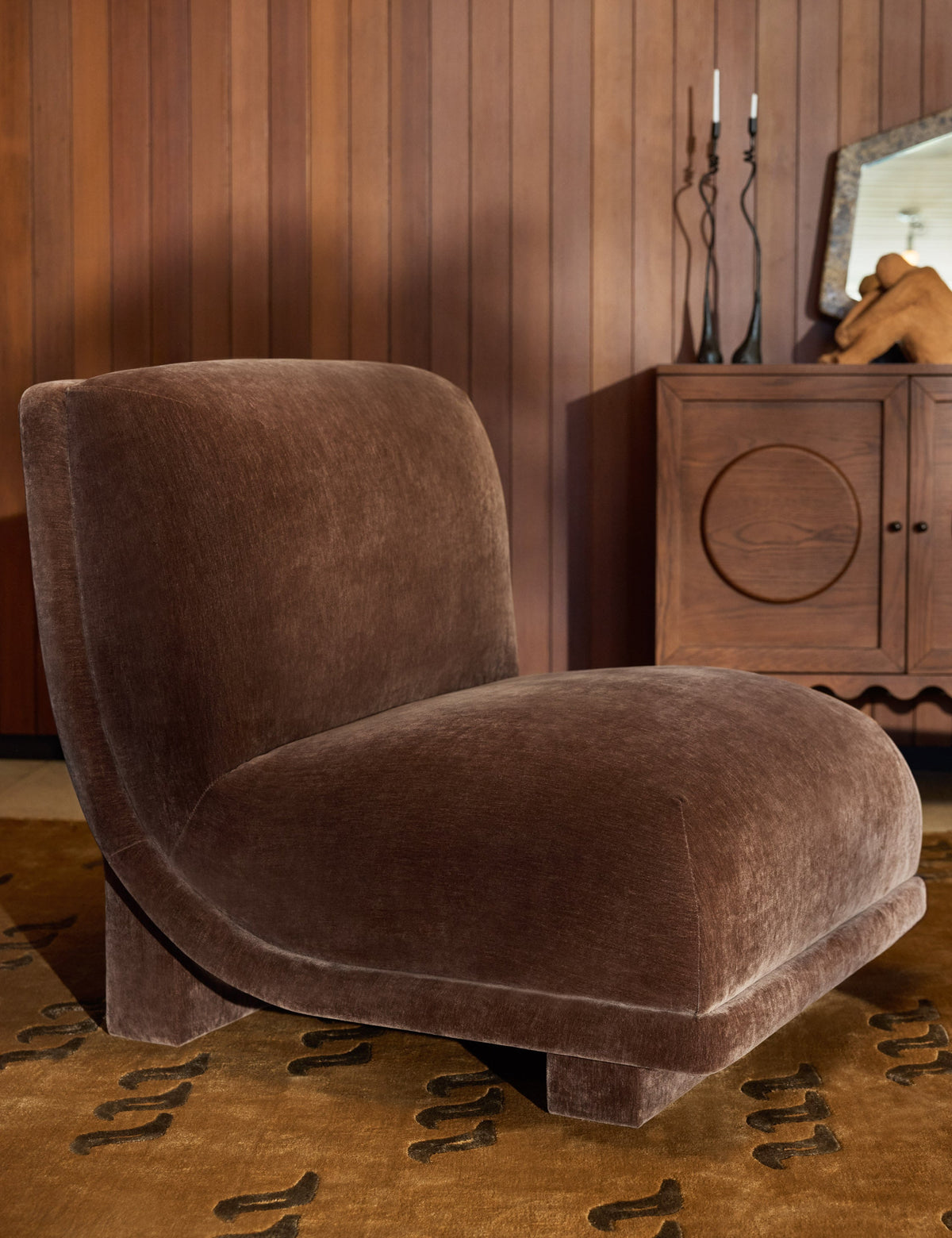 Lulu and Georgia - Halata Accent Chair by Sarah Sherman Samuel