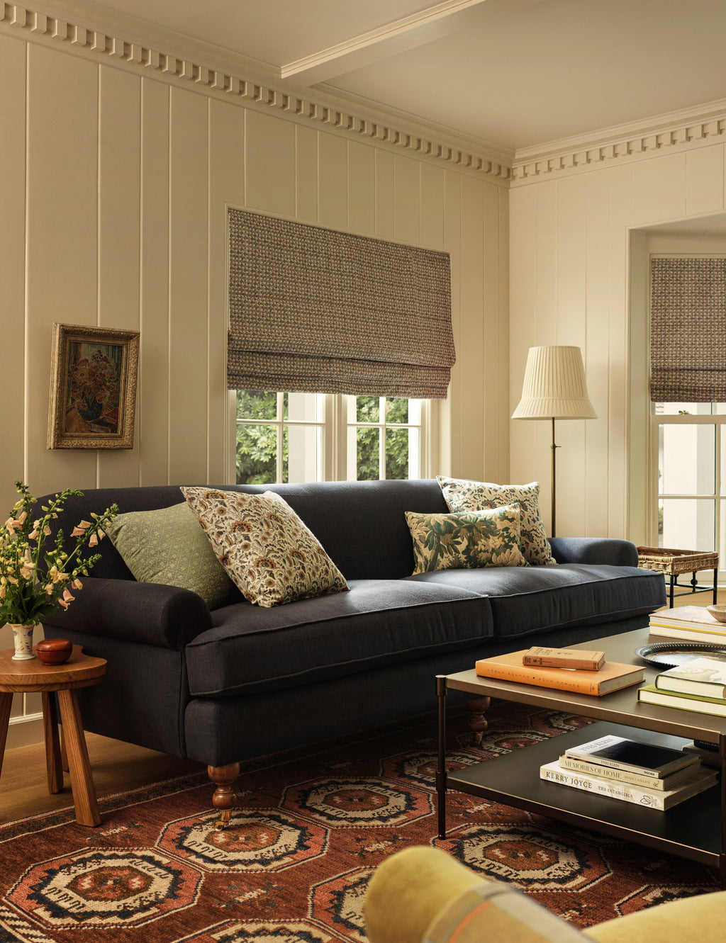 Lulu and Georgia - Marsden Sofa by Heidi Caillier