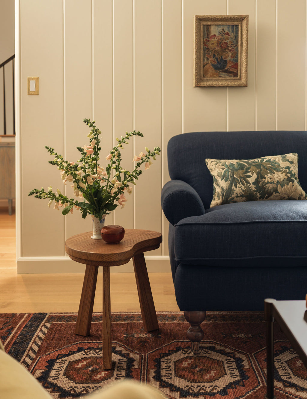 Lulu and Georgia - Levi Side Table by Heidi Caillier