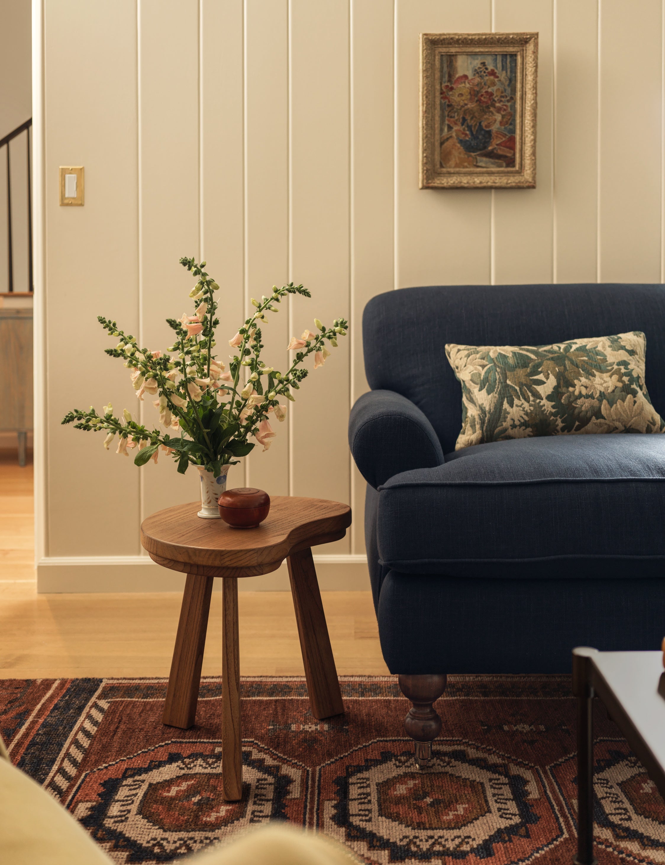 Lulu and Georgia - Levi Side Table by Heidi Caillier