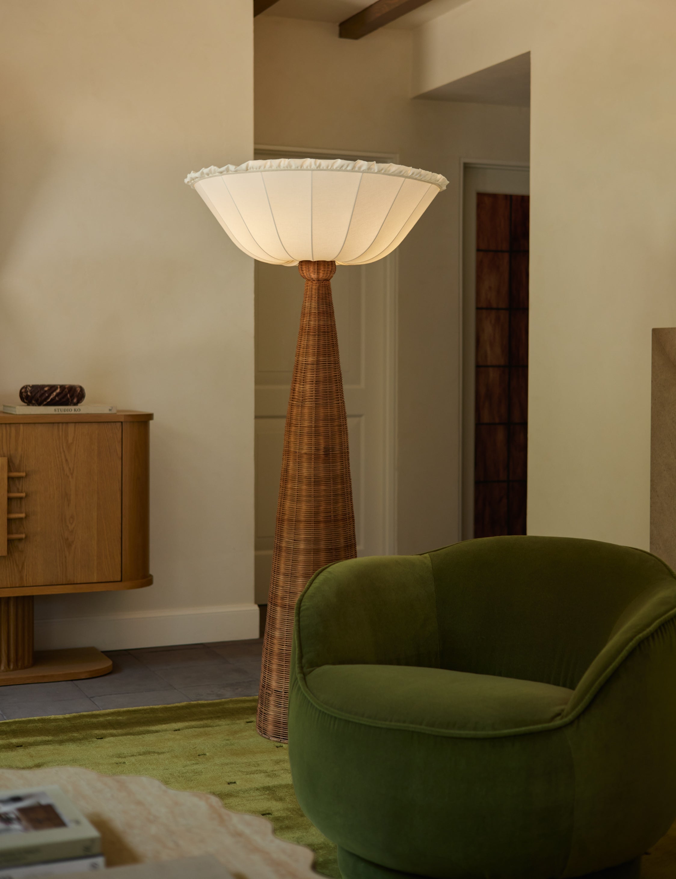 Lulu and Georgia - Helmi Floor Lamp by Sarah Sherman Samuel