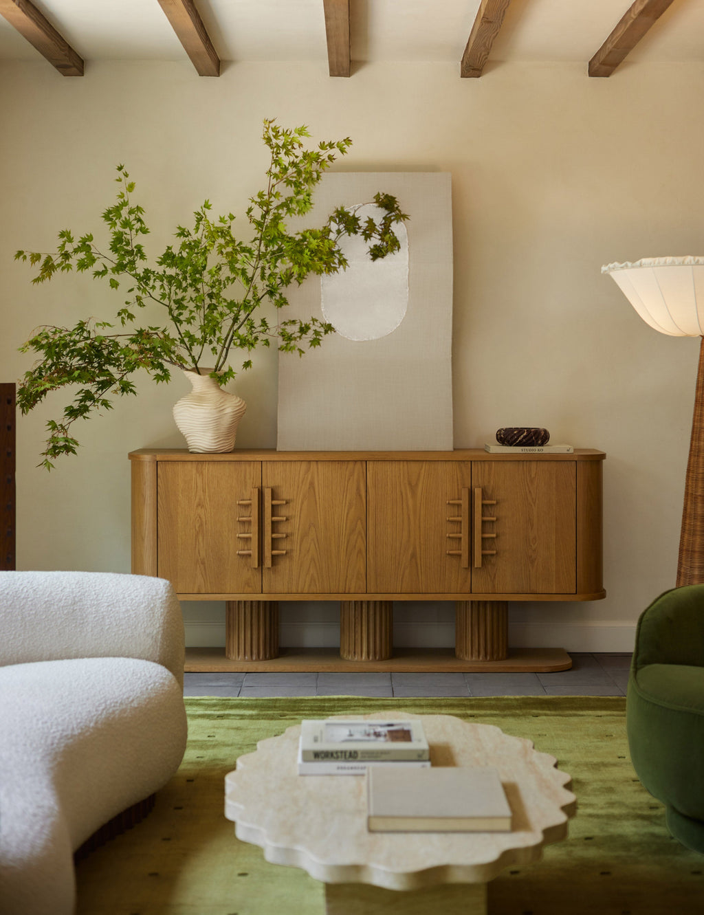 Lulu and Georgia - Hamilton Sideboard by Sarah Sherman Samuel