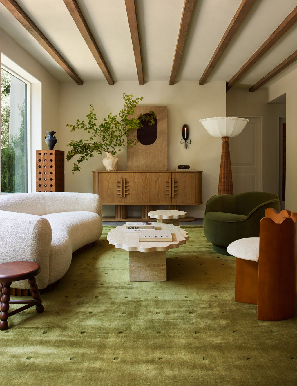 Lulu and Georgia - Billow Sofa by Sarah Sherman Samuel