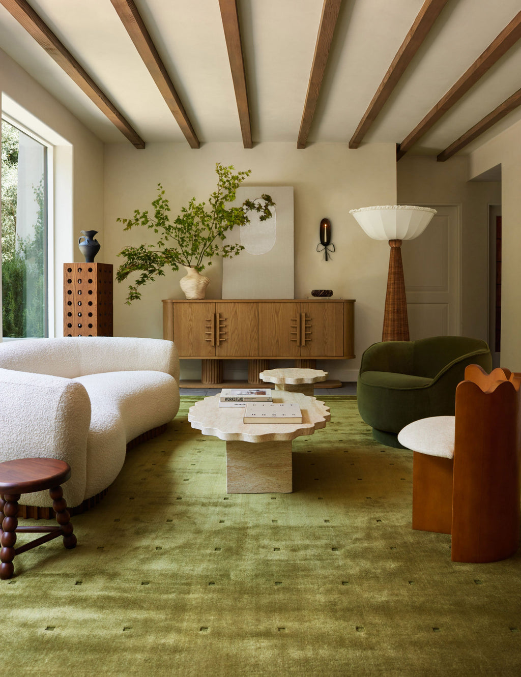 Lulu and Georgia - Billow Sofa by Sarah Sherman Samuel