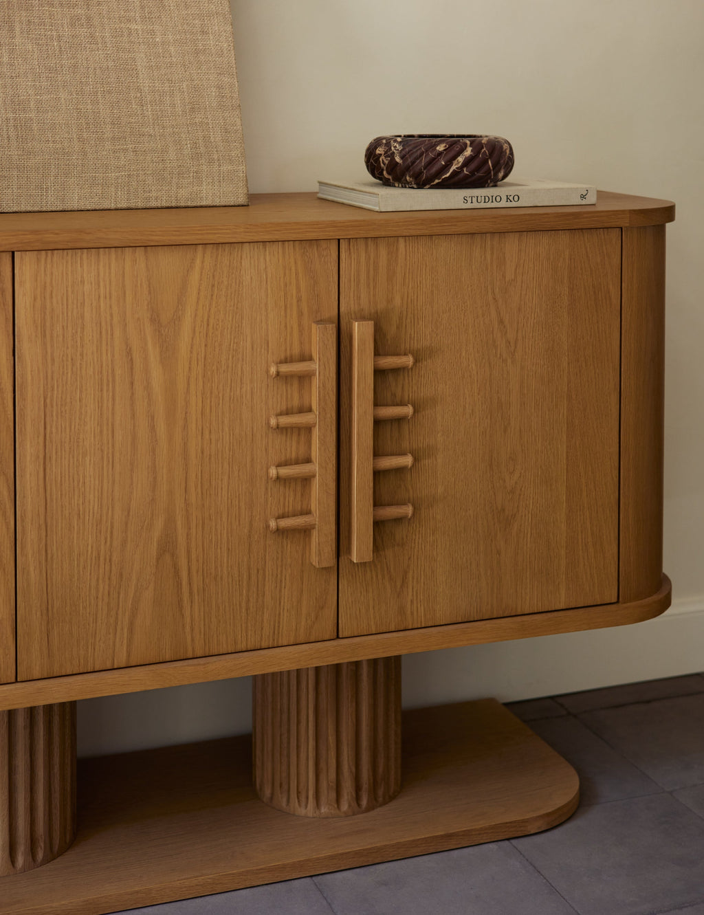 Lulu and Georgia - Hamilton Sideboard by Sarah Sherman Samuel