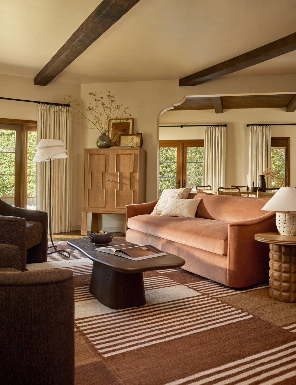 Lulu and Georgia - Greda Sofa by Élan Byrd