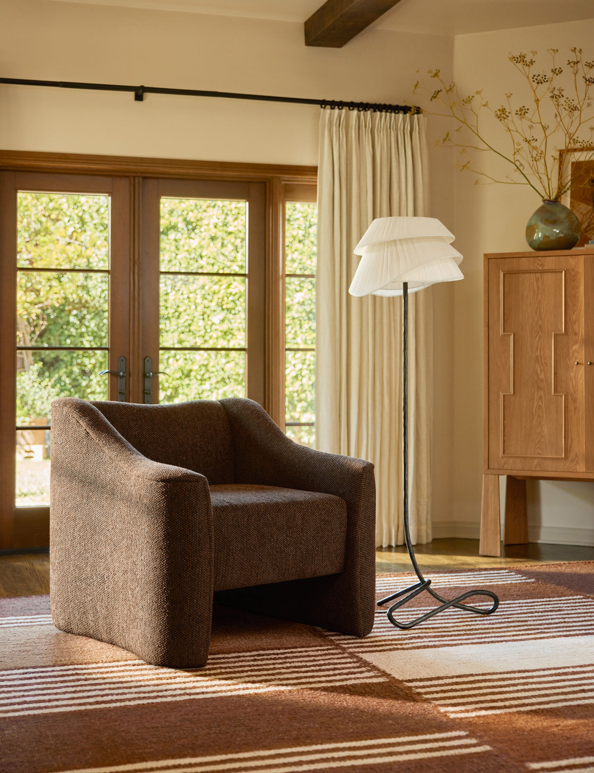 Lulu and Georgia - Greda Accent Chair by Élan Byrd