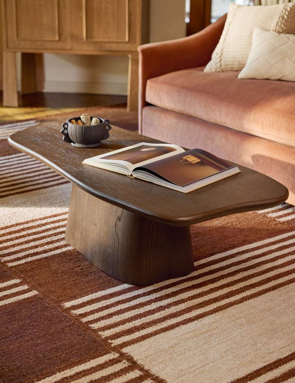 Lulu and Georgia - Scoria Coffee Table by Élan Byrd