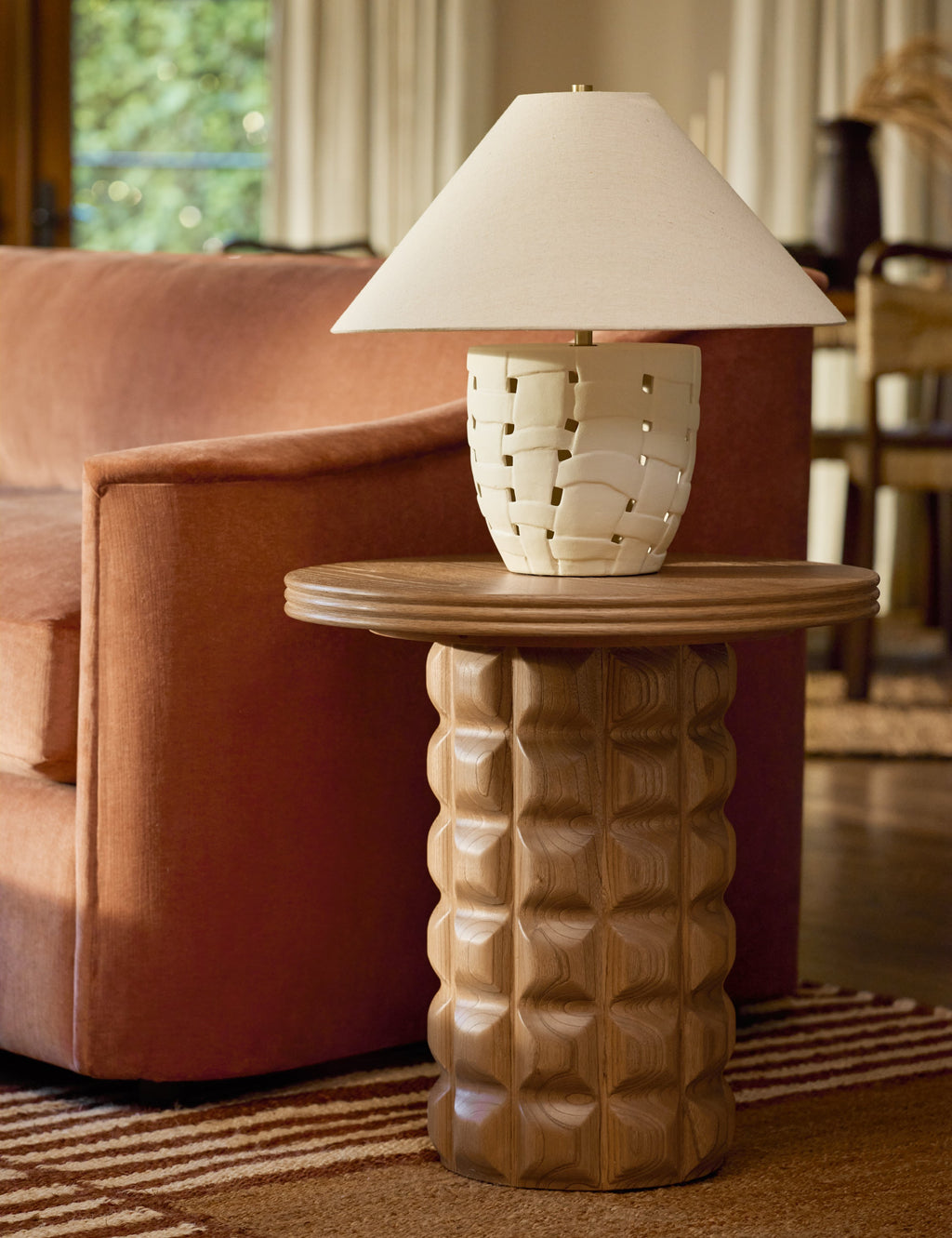 Lulu and Georgia - Palo Side Table by Élan Byrd