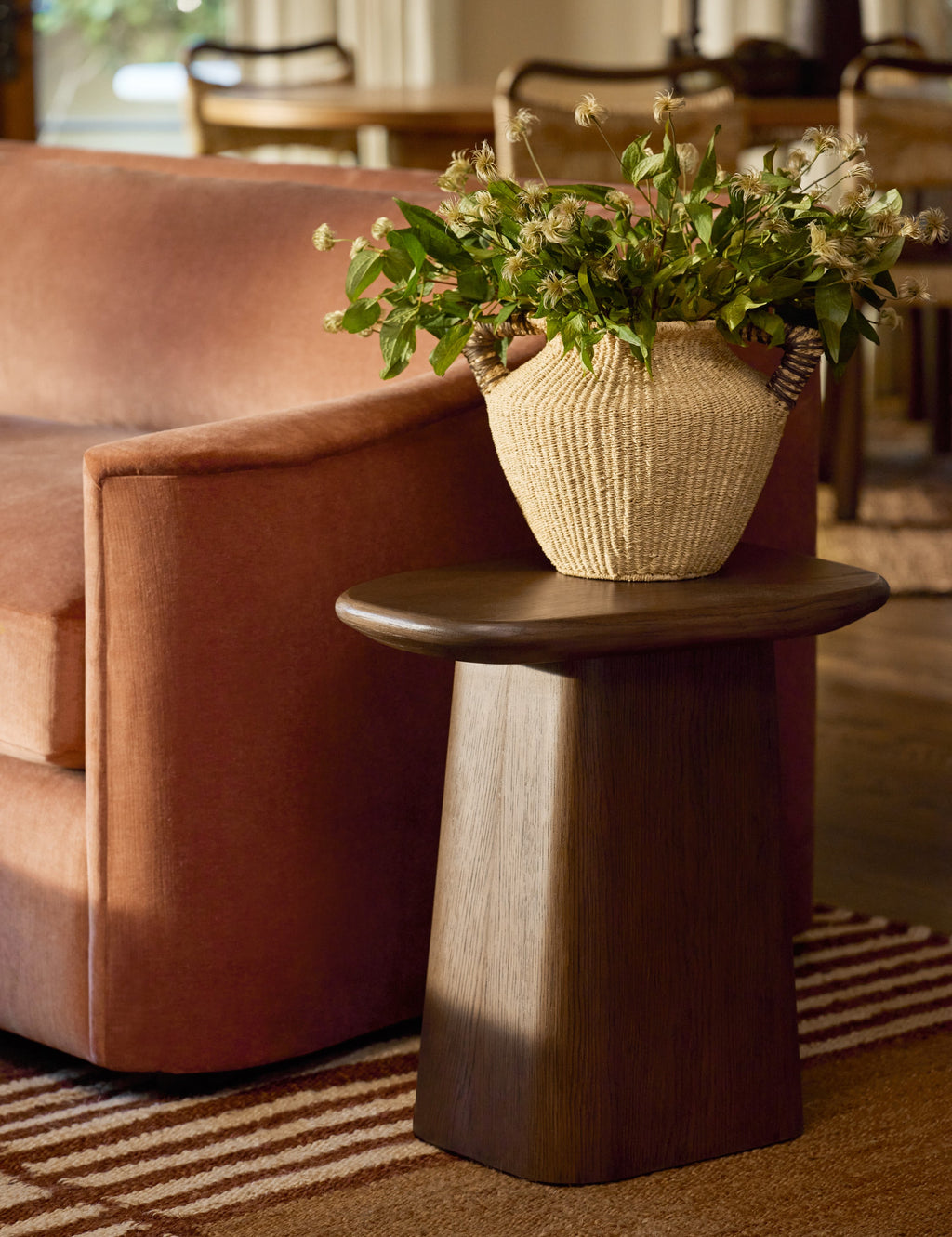 Lulu and Georgia - Scoria Side Table by Élan Byrd