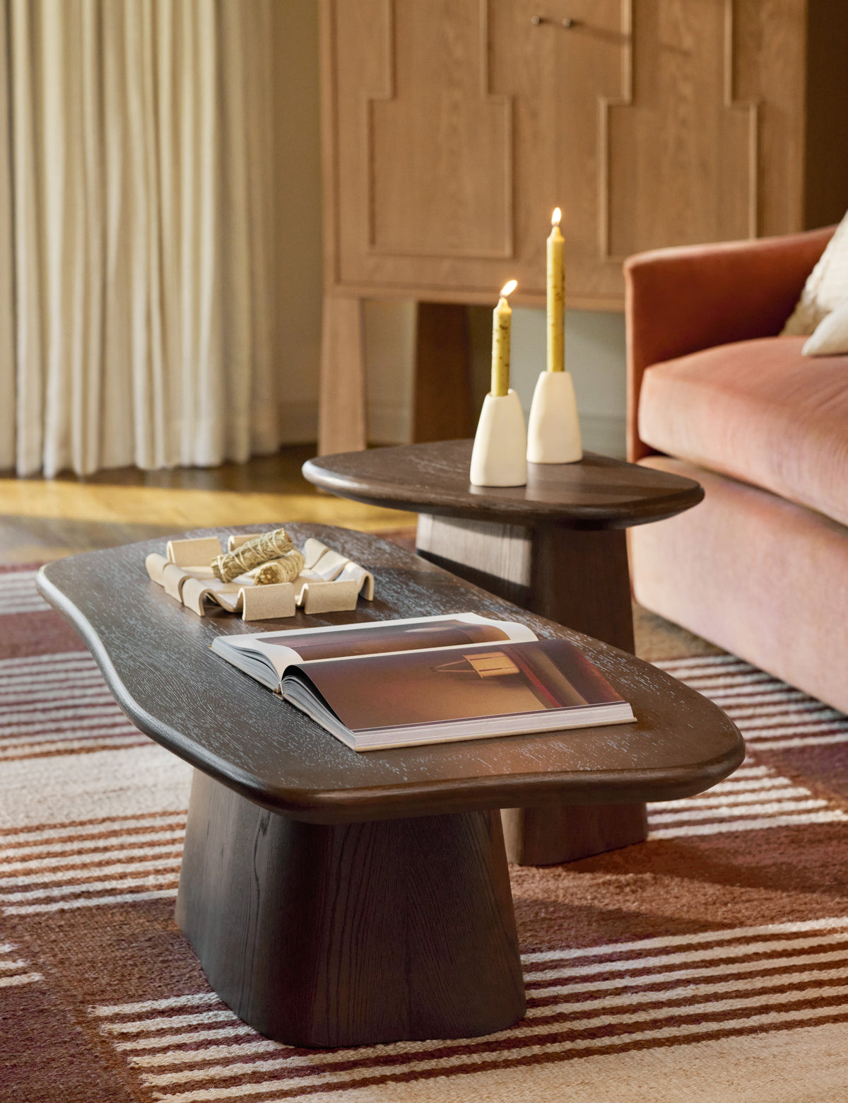 Lulu and Georgia - Scoria Side Table by Élan Byrd