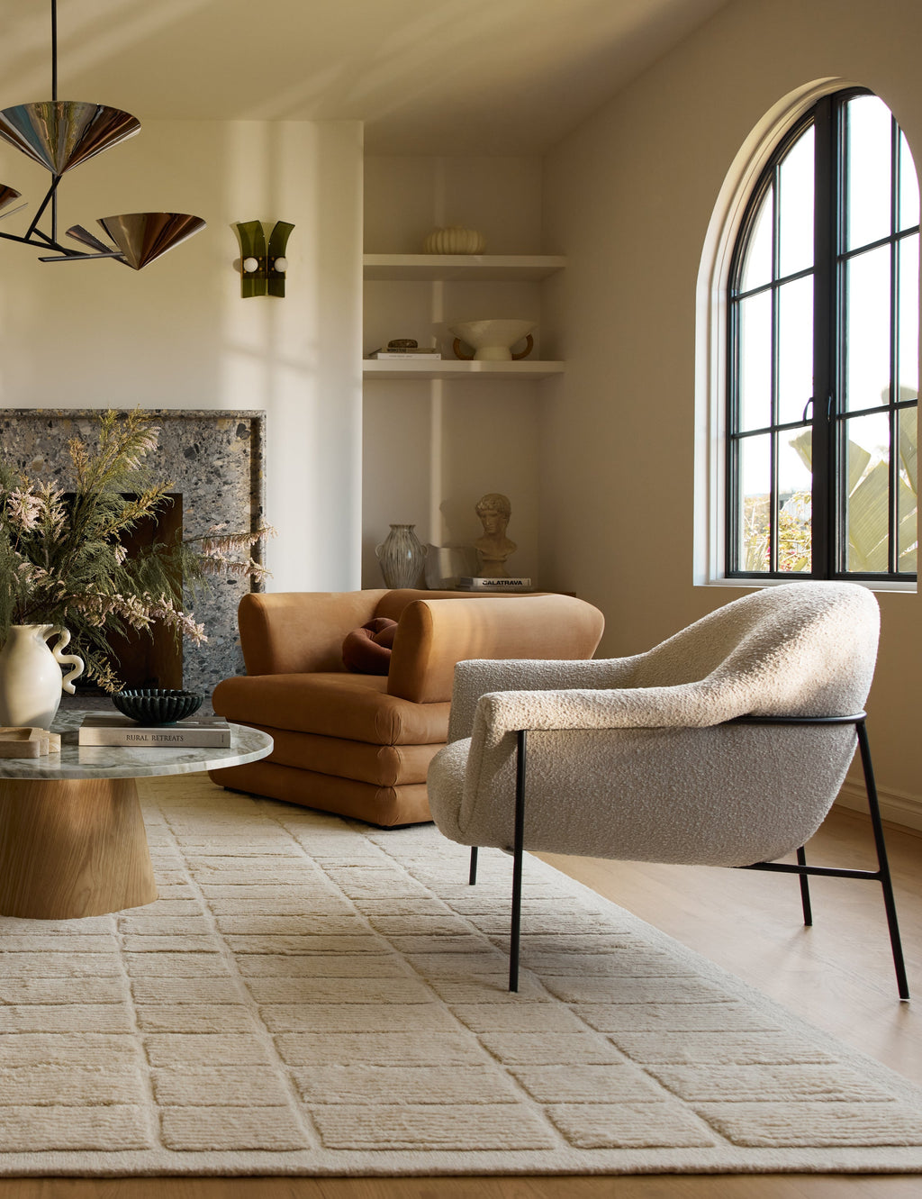 Lulu and Georgia - Penelope Accent Chair