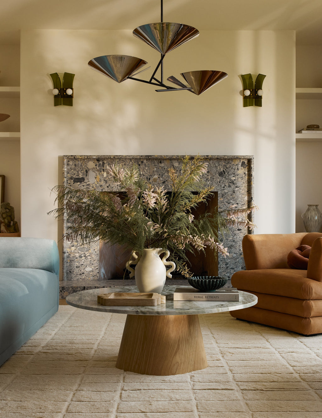 Lulu and Georgia - Hendel Round Coffee Table