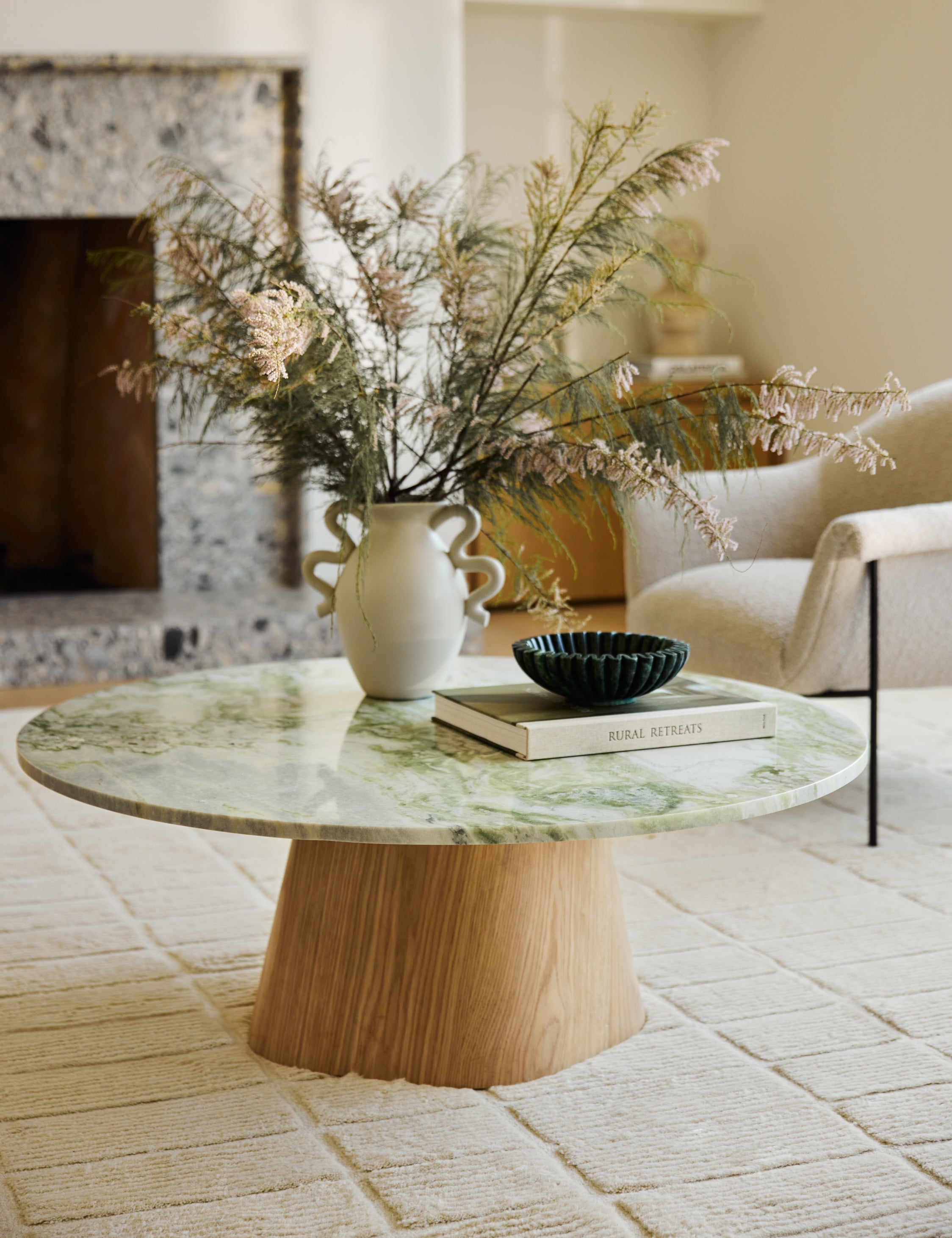Lulu and Georgia - Hendel Round Coffee Table