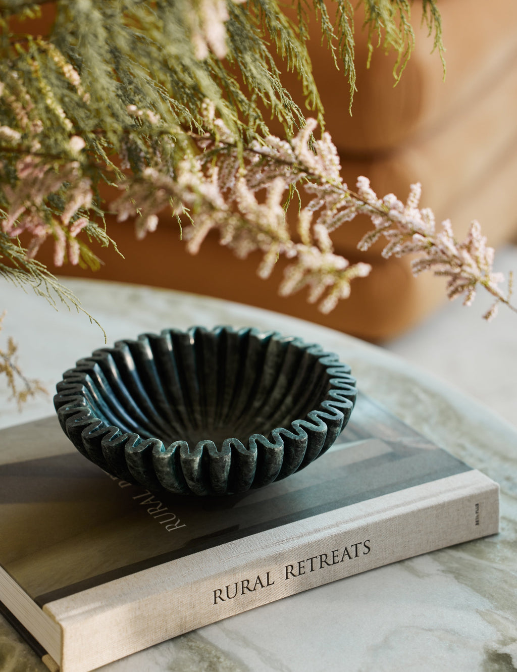Lulu and Georgia - Ruffle Bowl by Anastasio Home