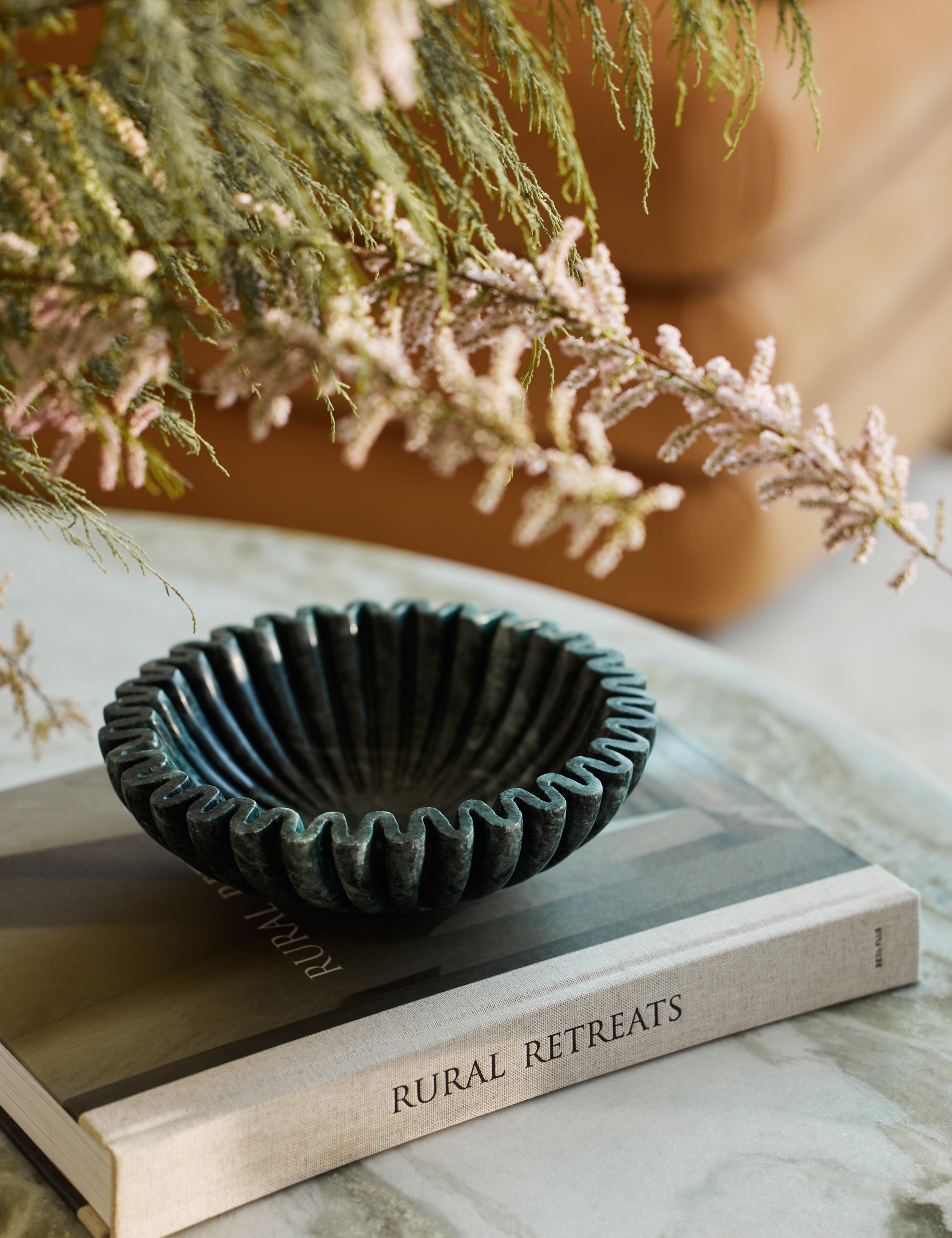 Lulu and Georgia - Ruffle Bowl by Anastasio Home