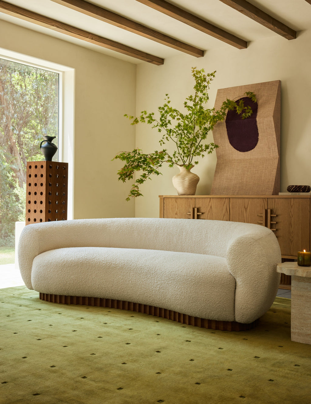 Lulu and Georgia - Billow Sofa by Sarah Sherman Samuel