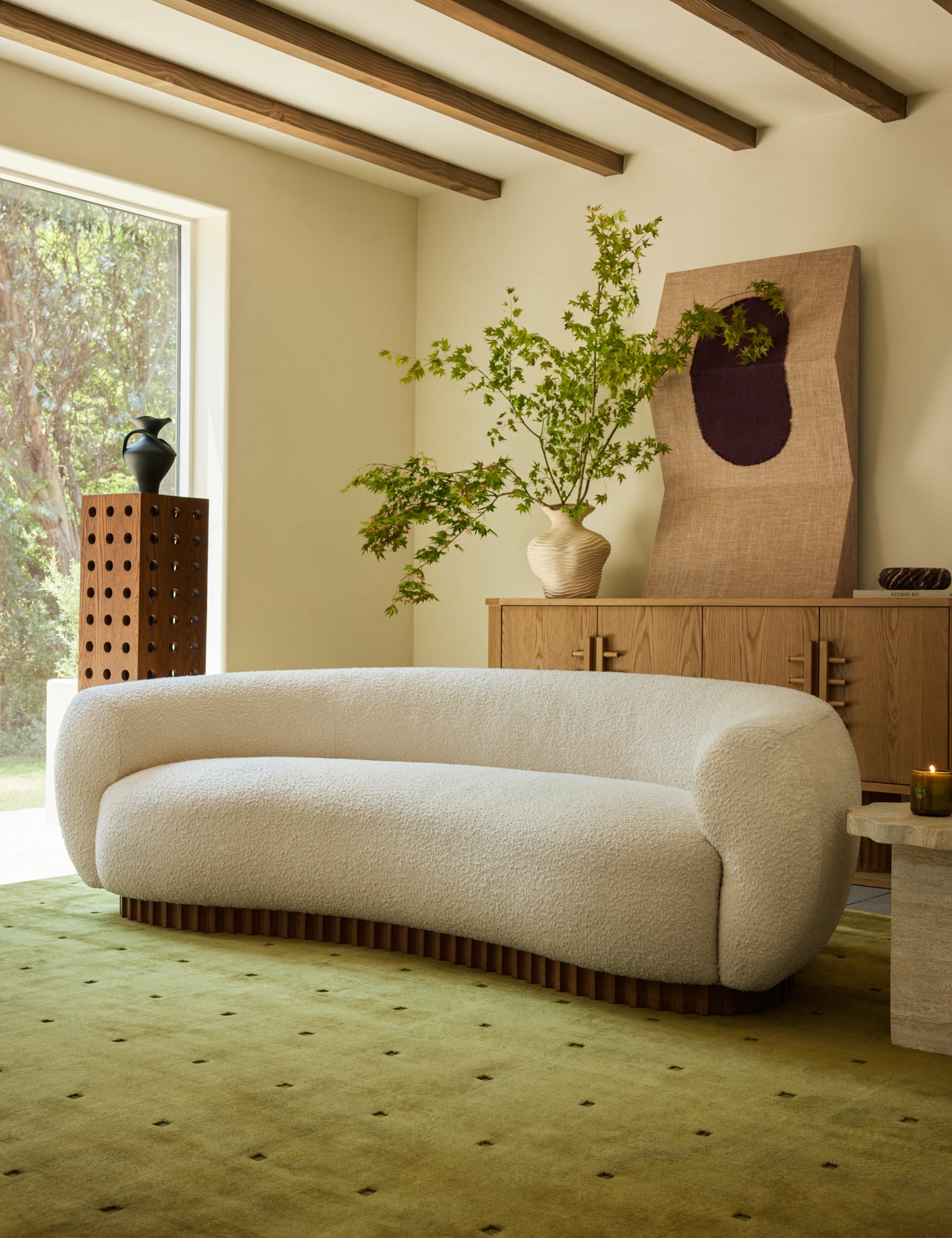 Lulu and Georgia - Billow Sofa by Sarah Sherman Samuel