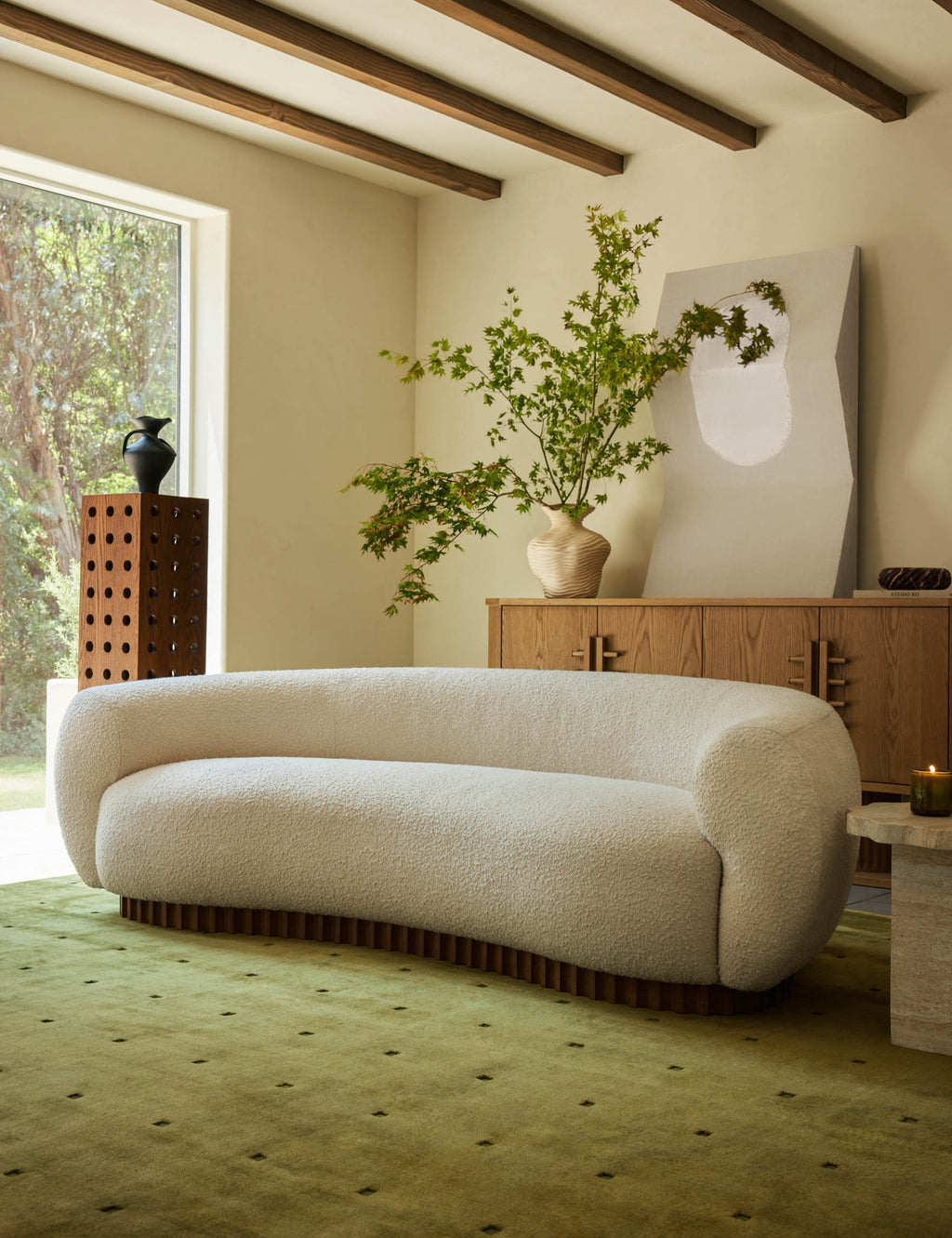 Lulu and Georgia - Billow Sofa by Sarah Sherman Samuel