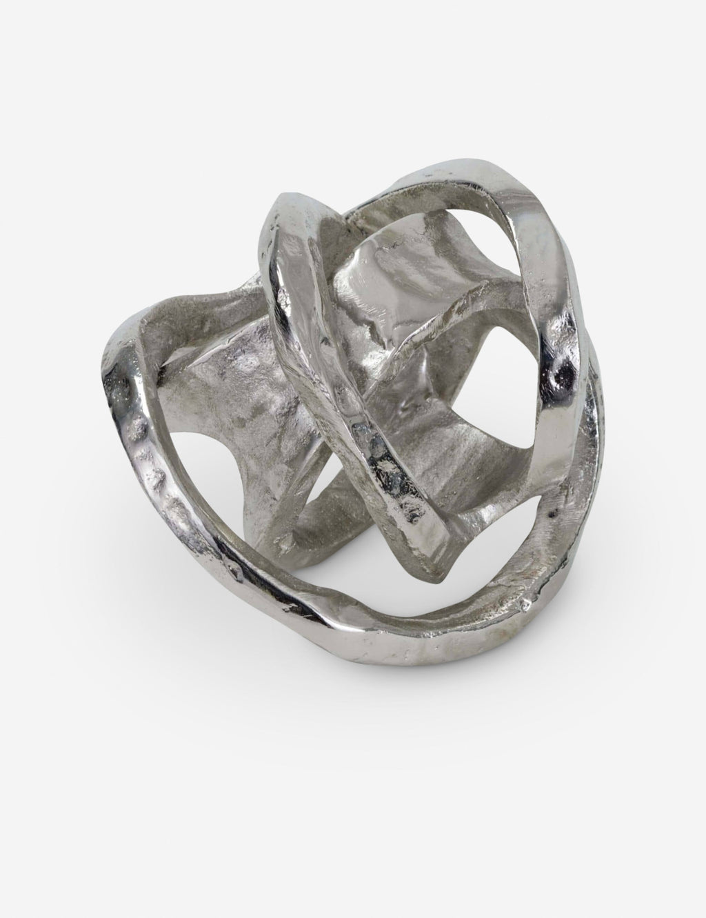 Lulu and Georgia - Metal Knot by Regina Andrew