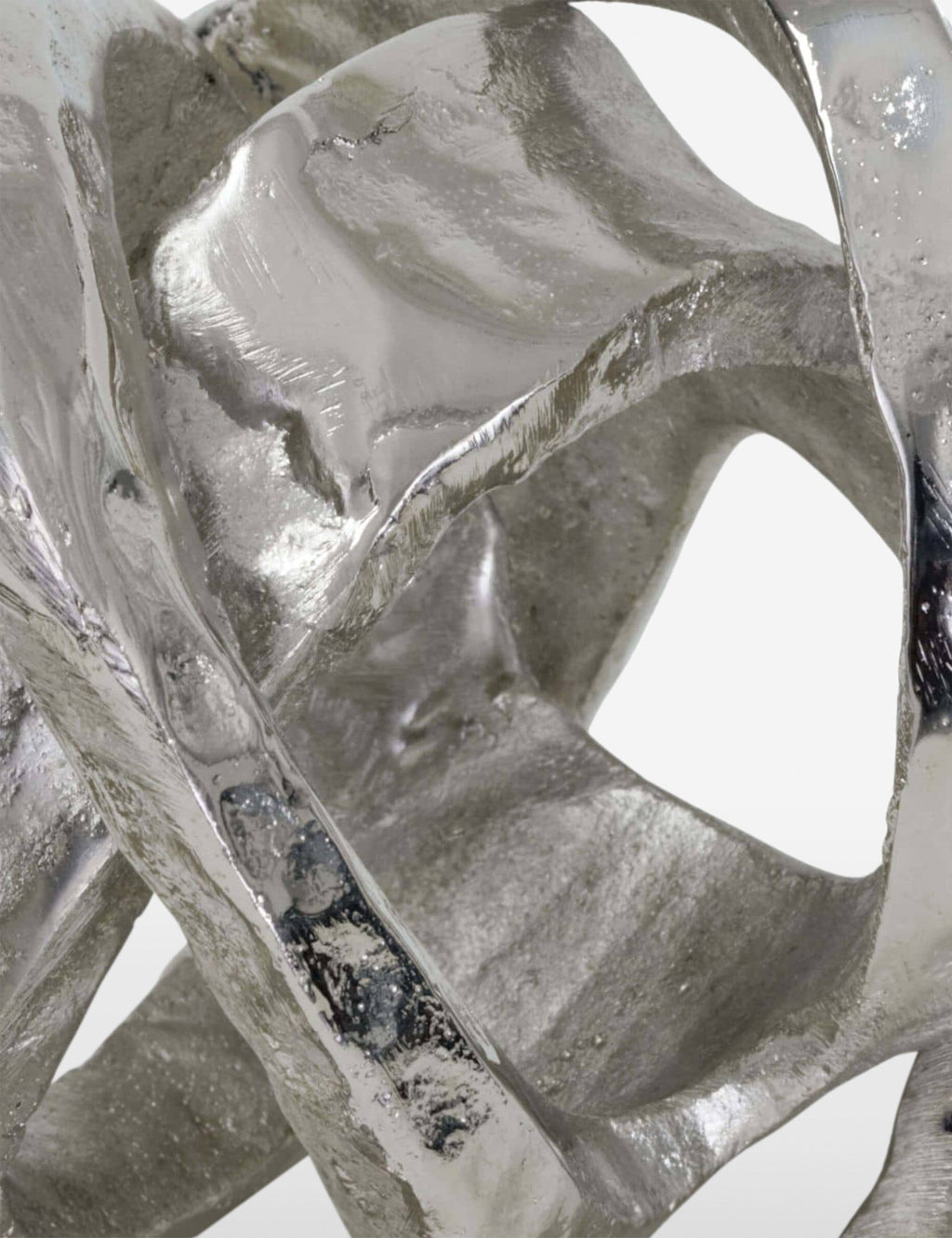 Lulu and Georgia - Metal Knot by Regina Andrew
