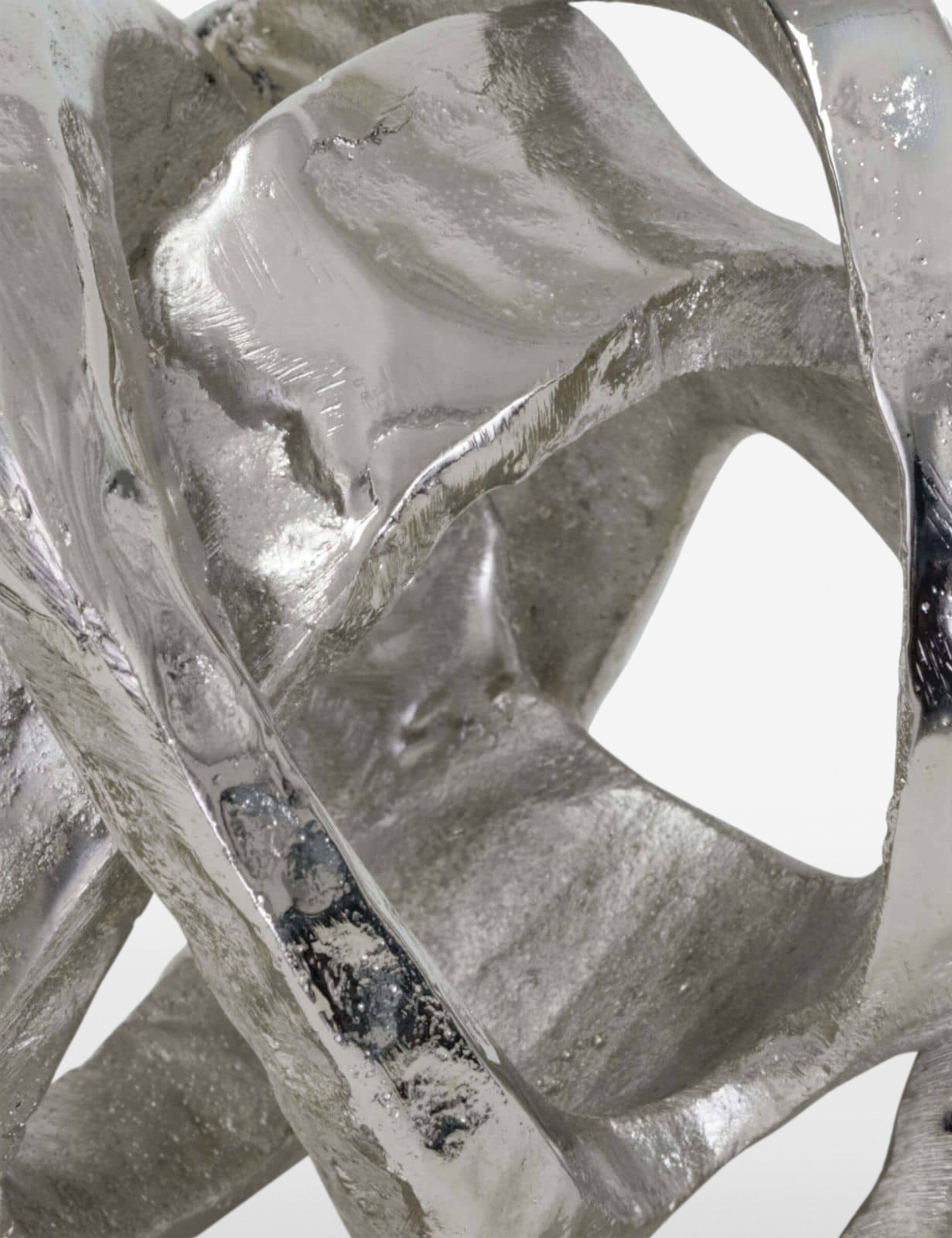 Lulu and Georgia - Metal Knot by Regina Andrew