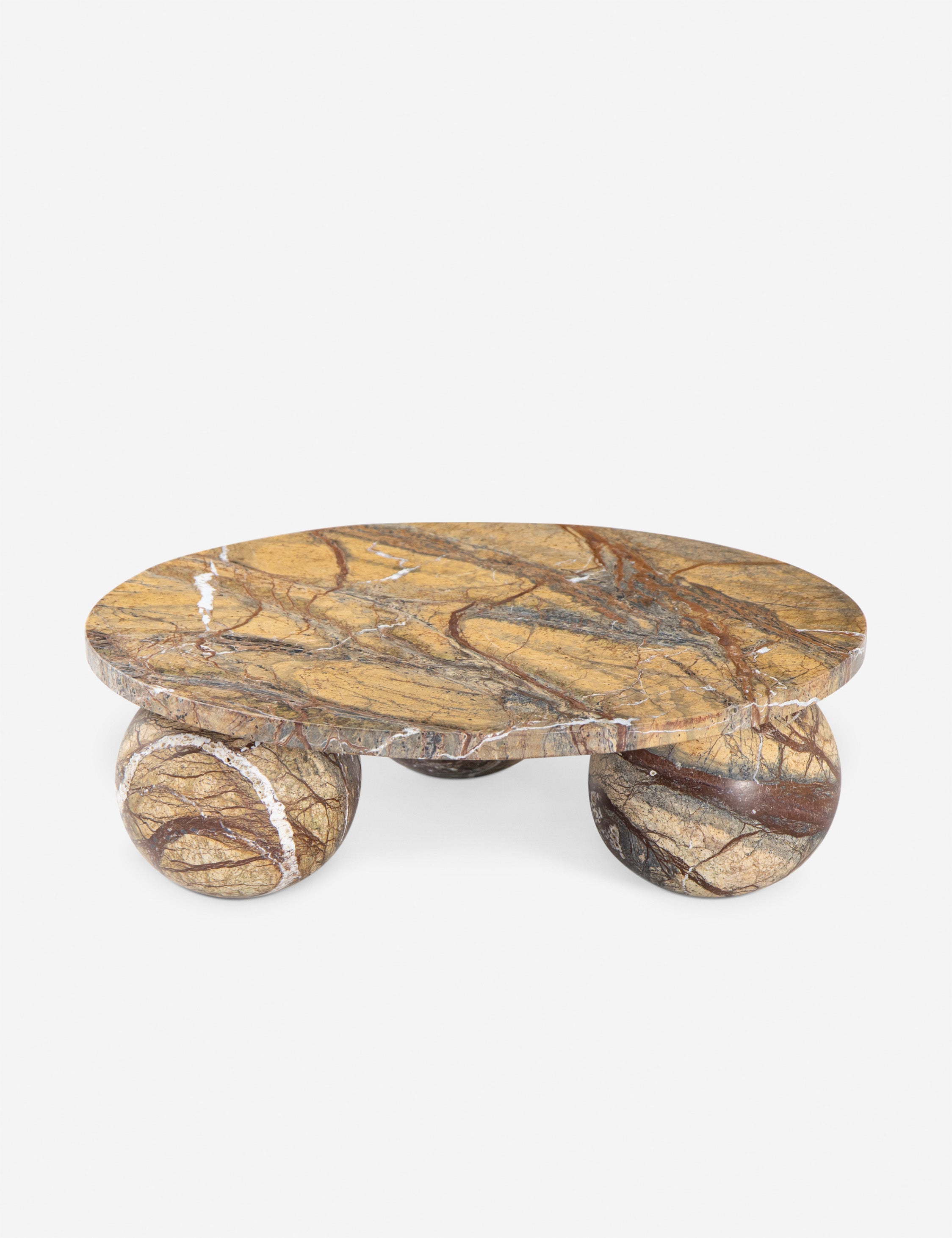 Lulu and Georgia - Marlow Marble Plate by Regina Andrew