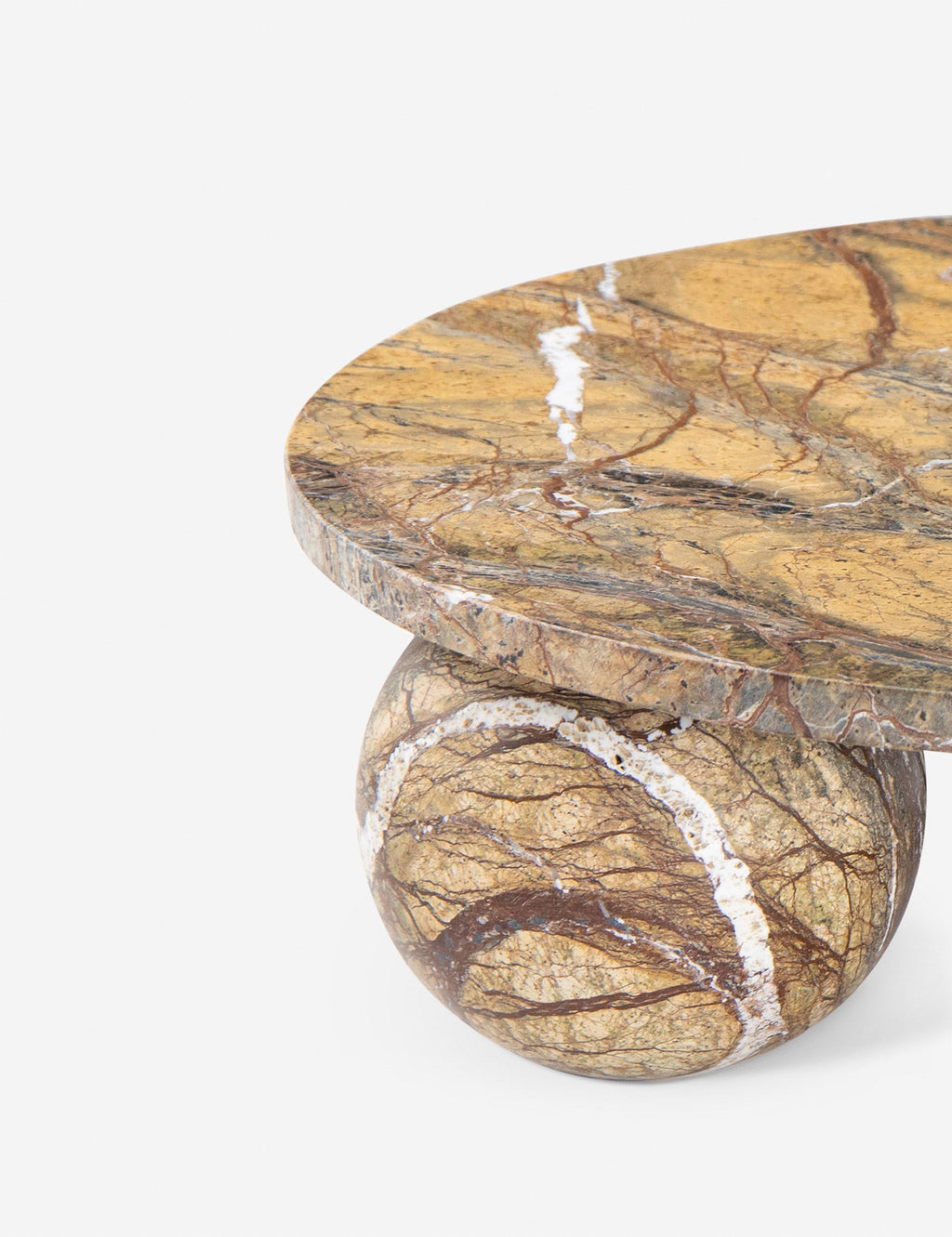 Lulu and Georgia - Marlow Marble Plate by Regina Andrew