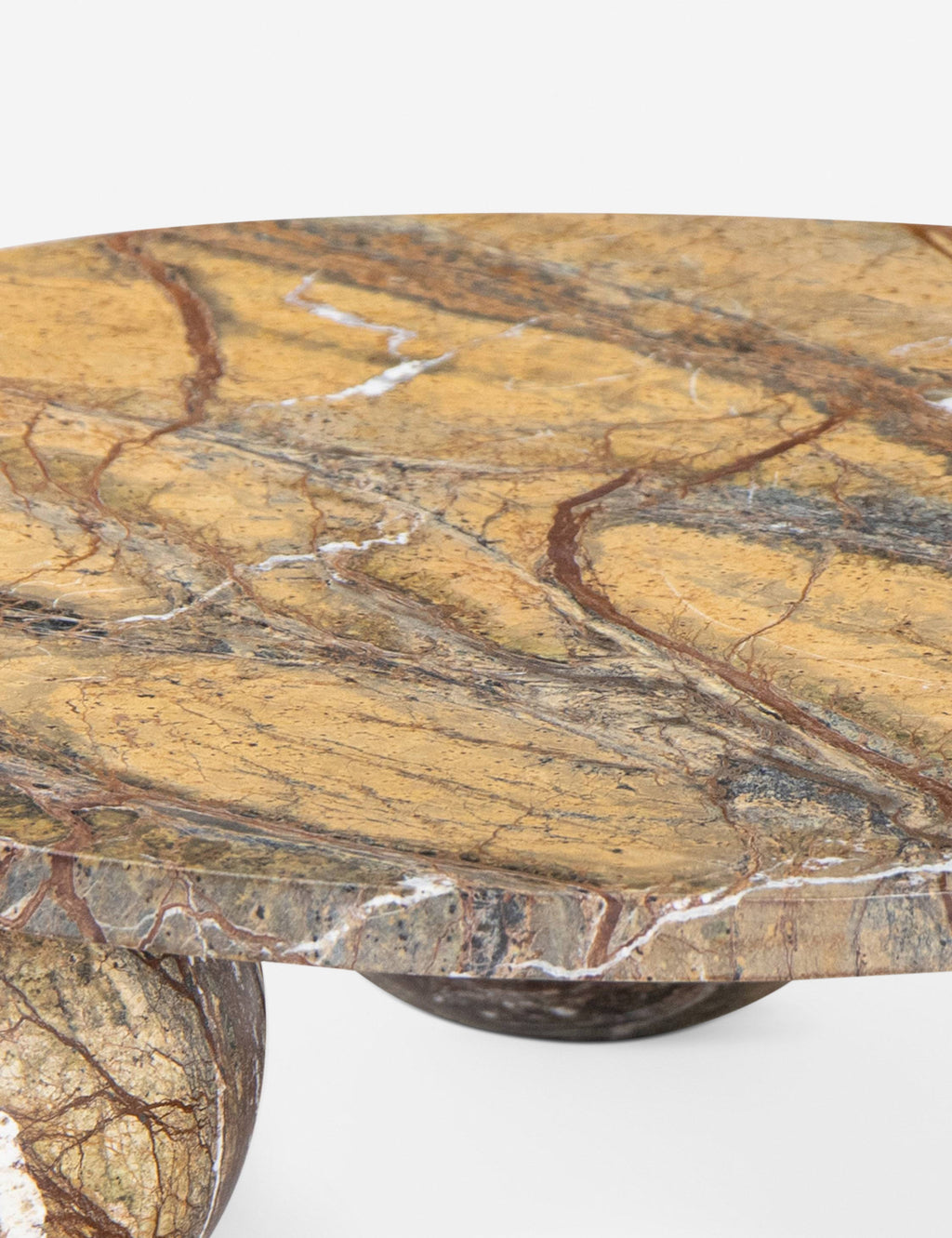 Lulu and Georgia - Marlow Marble Plate by Regina Andrew