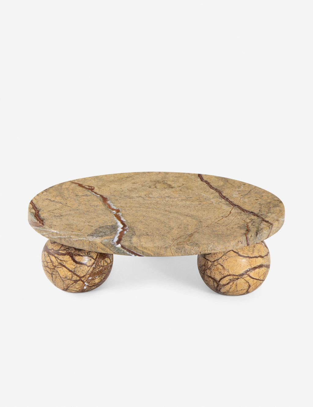 Lulu and Georgia - Marlow Marble Plate by Regina Andrew