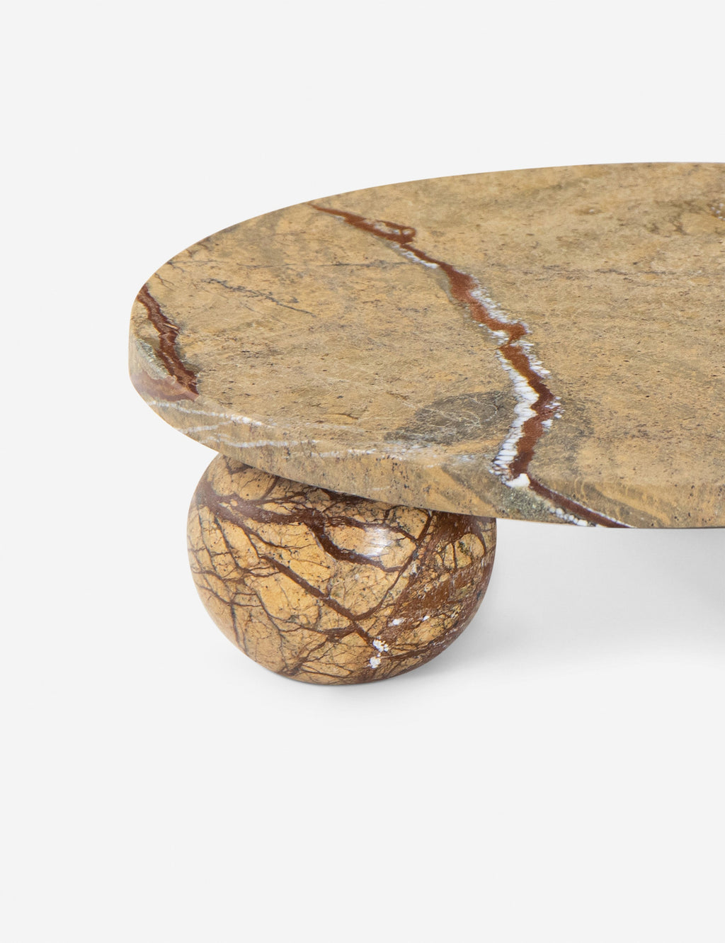 Lulu and Georgia - Marlow Marble Plate by Regina Andrew