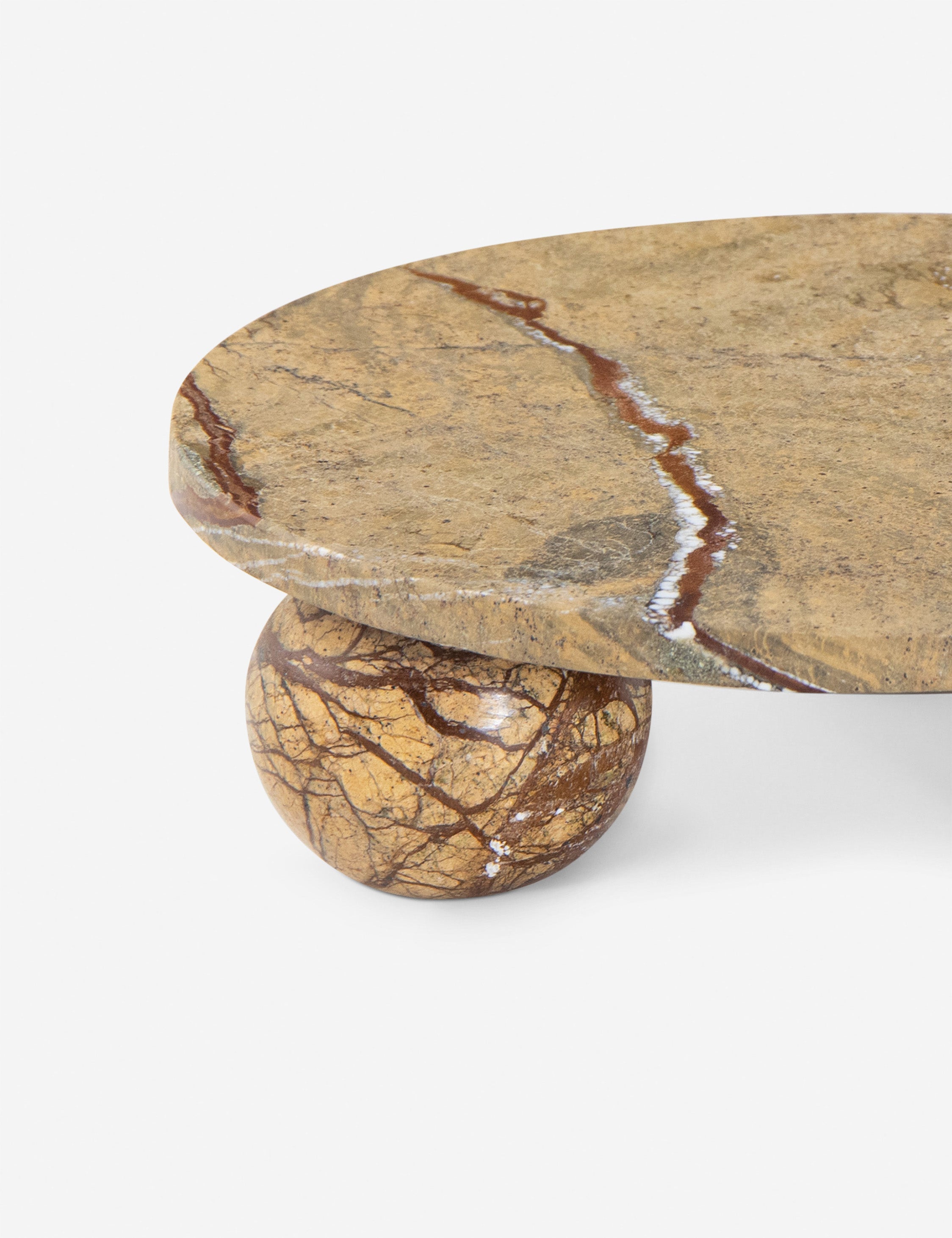 Lulu and Georgia - Marlow Marble Plate by Regina Andrew