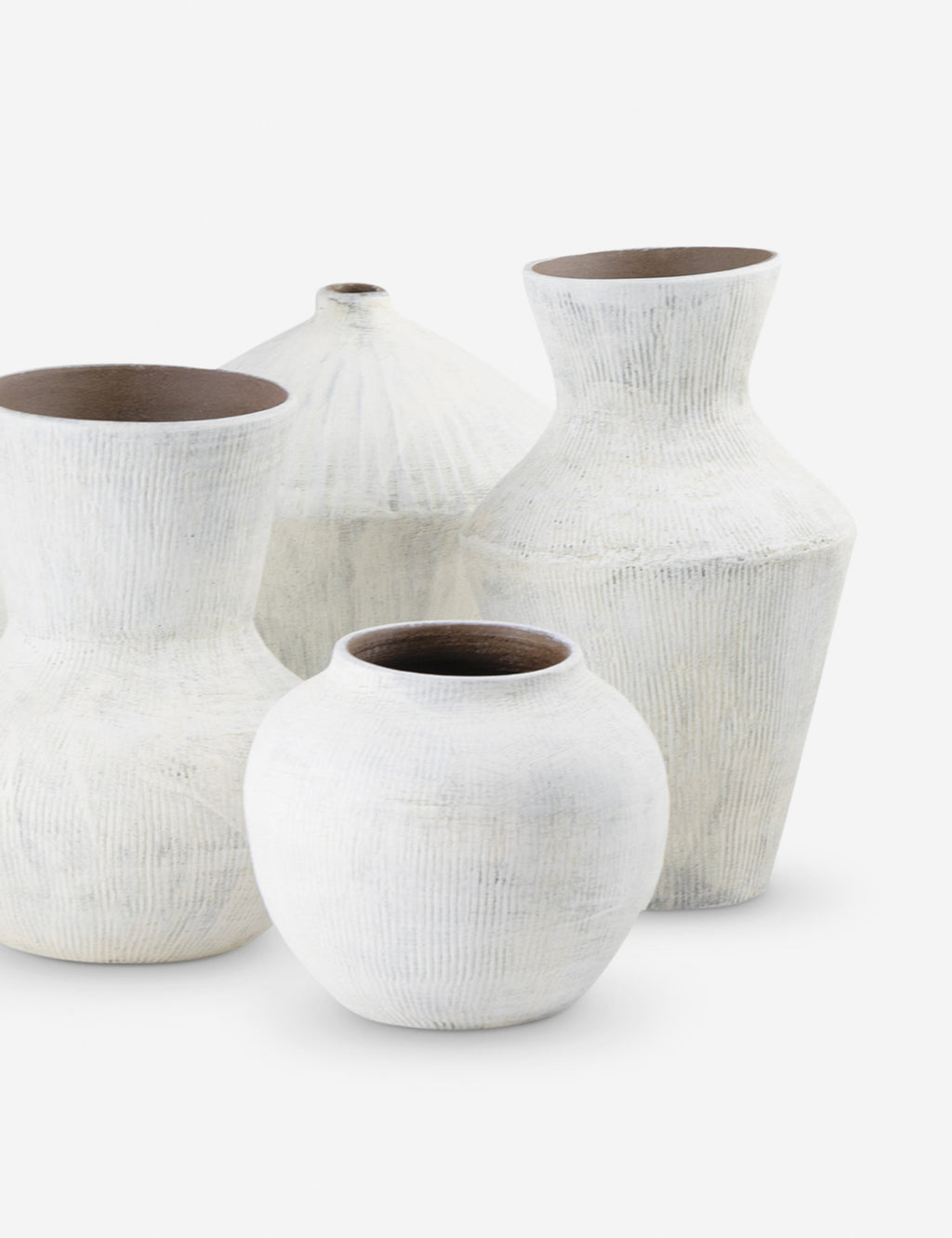 Lulu and Georgia - Noor Ceramic Vases (Set of 5) by Regina Andrew