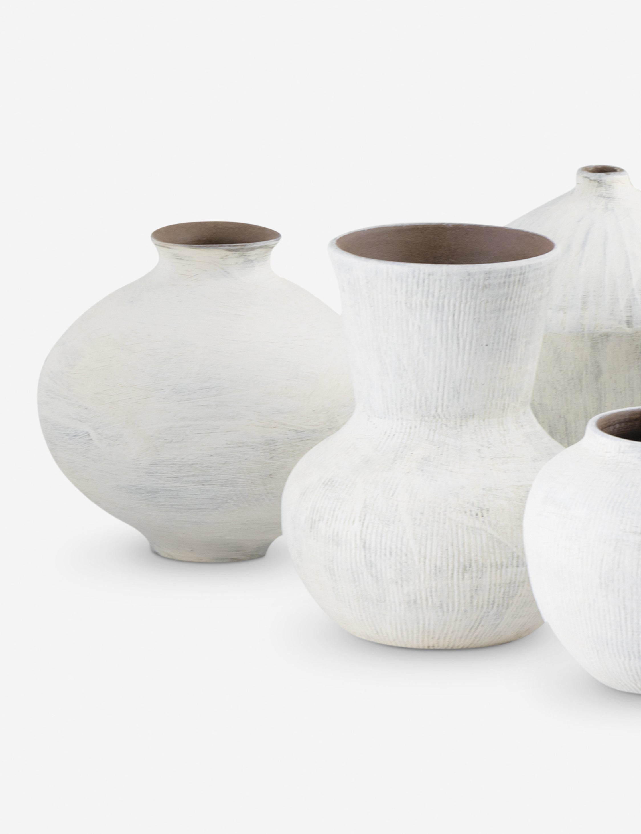 Lulu and Georgia - Noor Ceramic Vases (Set of 5) by Regina Andrew