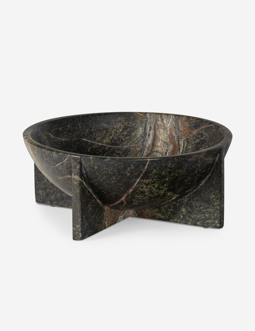 Lulu and Georgia - Tribune Marble Bowl by Regina Andrew